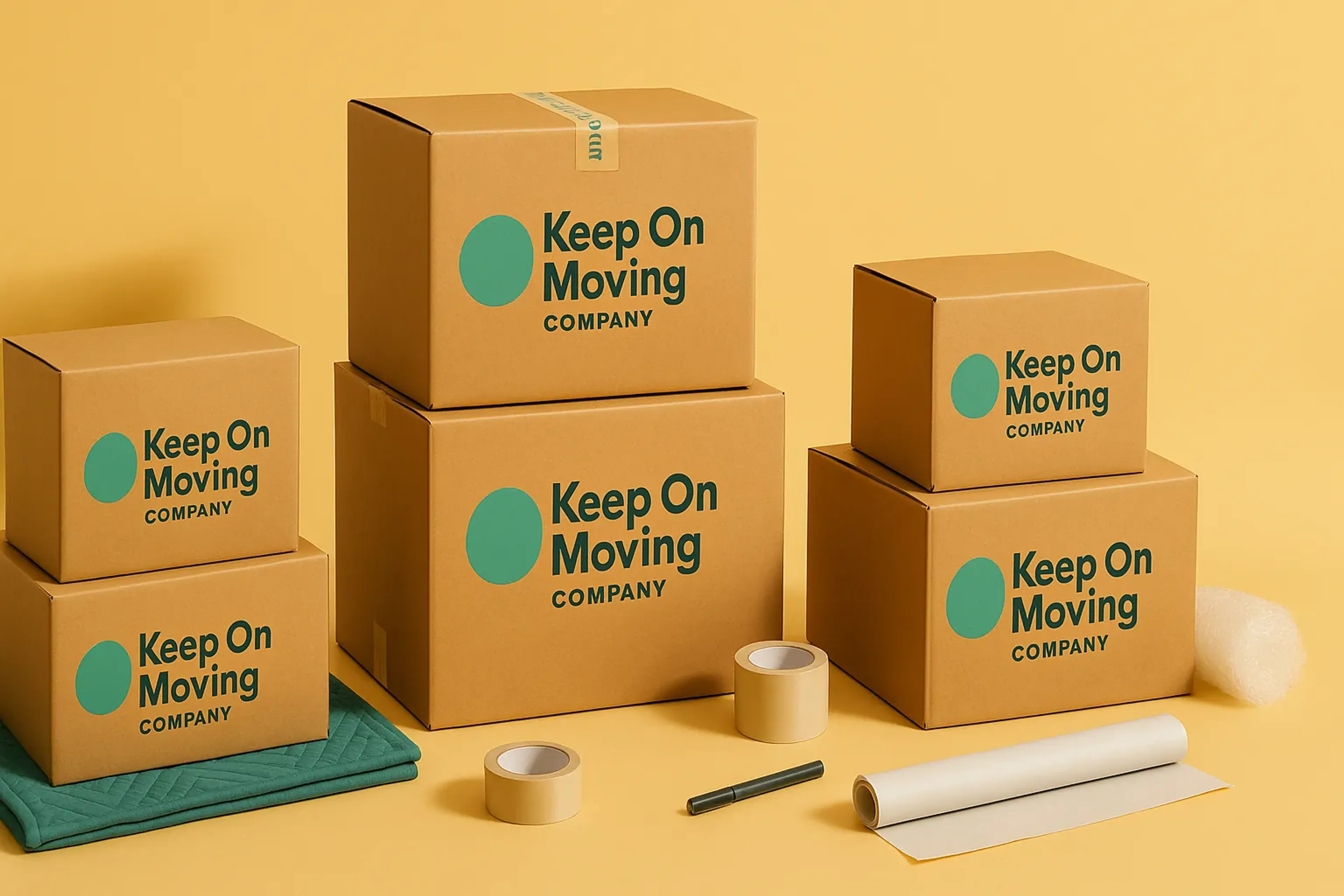 Keep On Moving Company featured image
