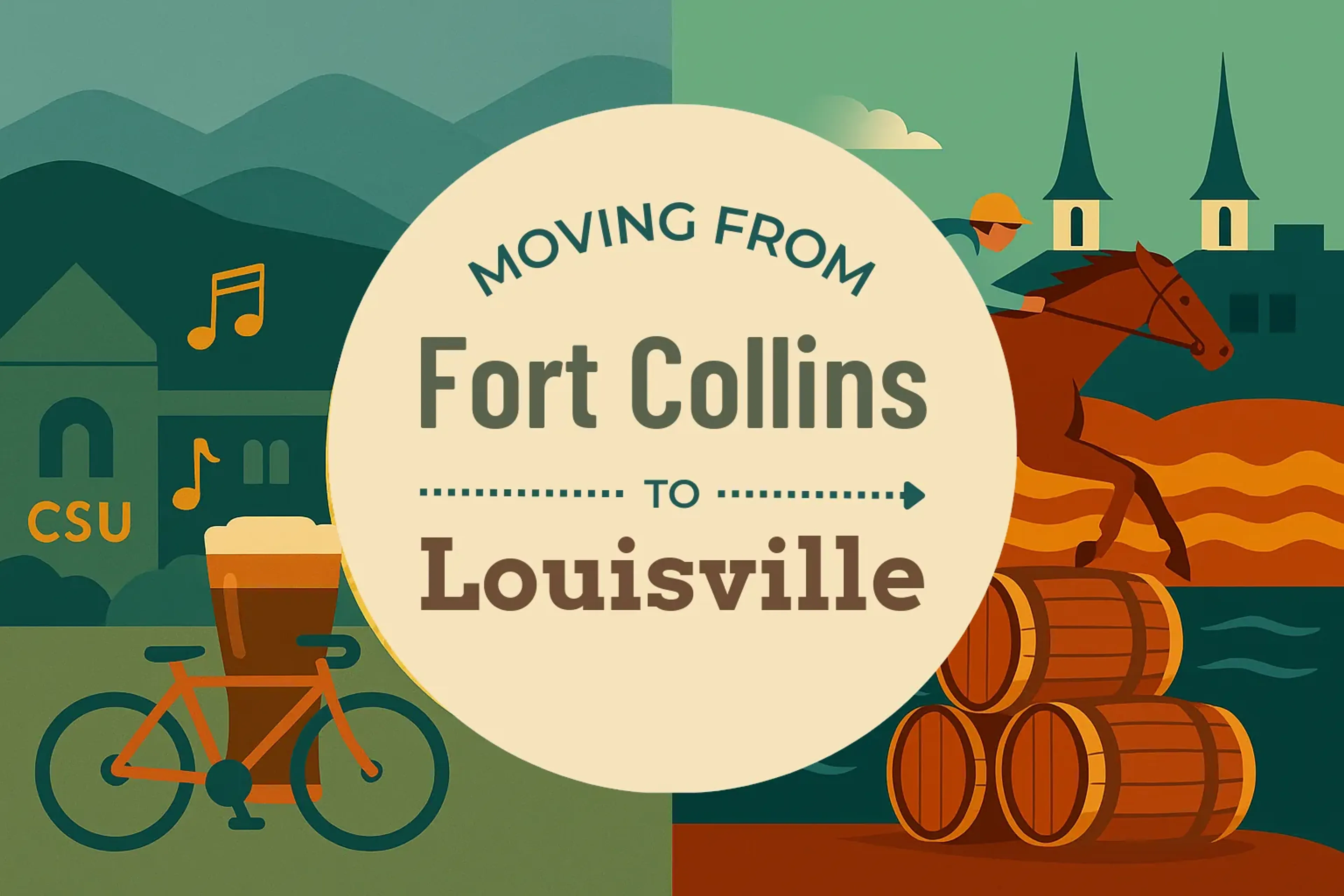 Side-by-side comparison of Fort Collins to Louisville moving companies