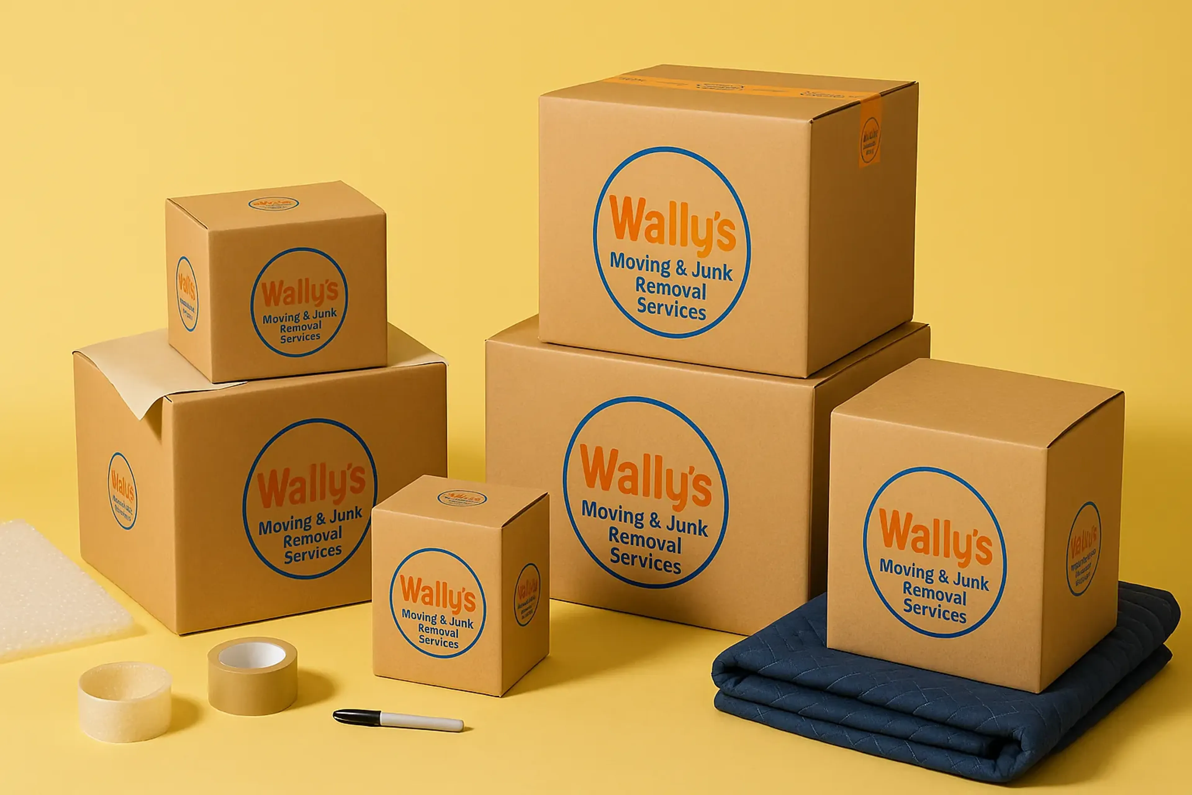 Wally's Moving & Junk Removal Services featured image