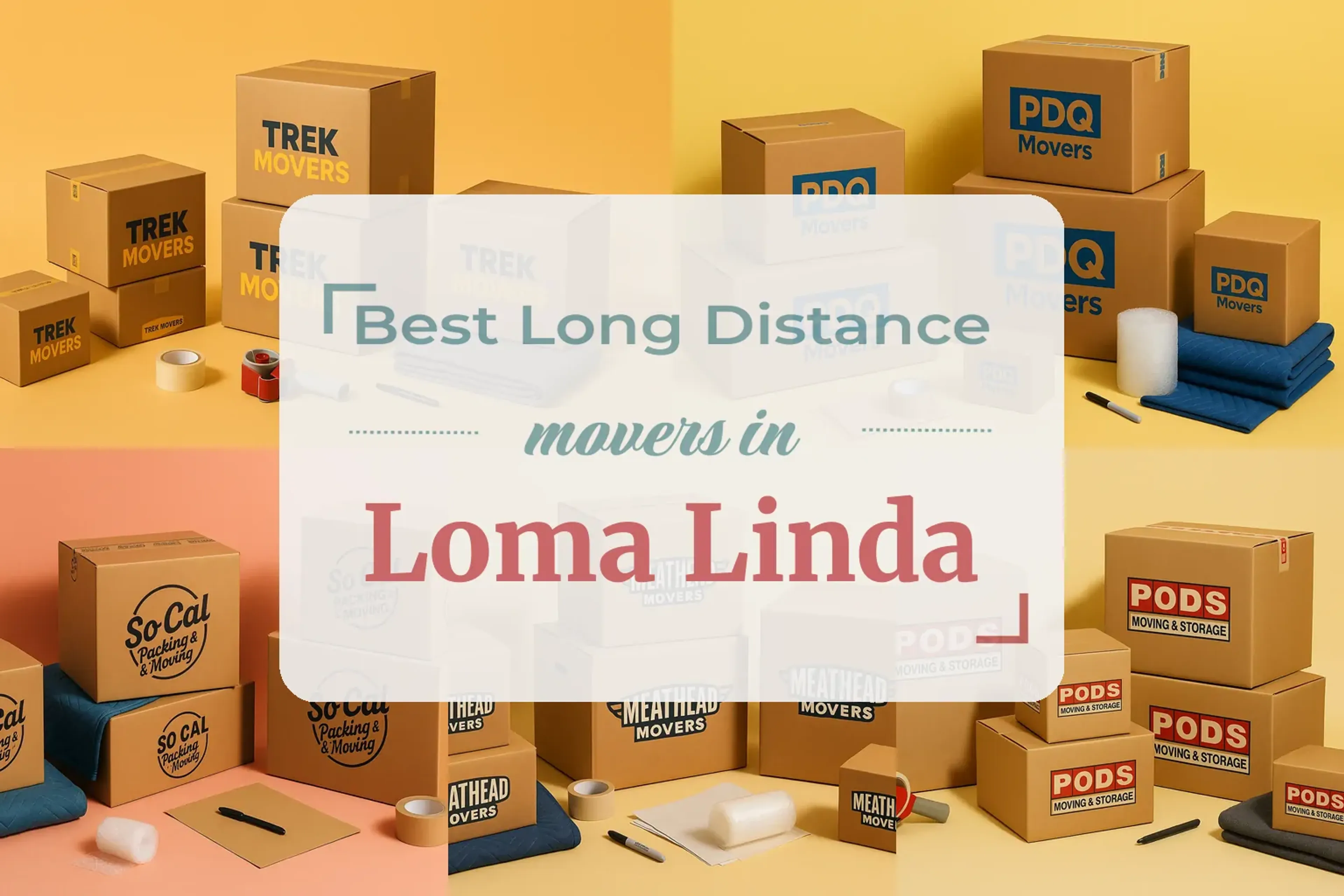 Loma Linda, CA background image