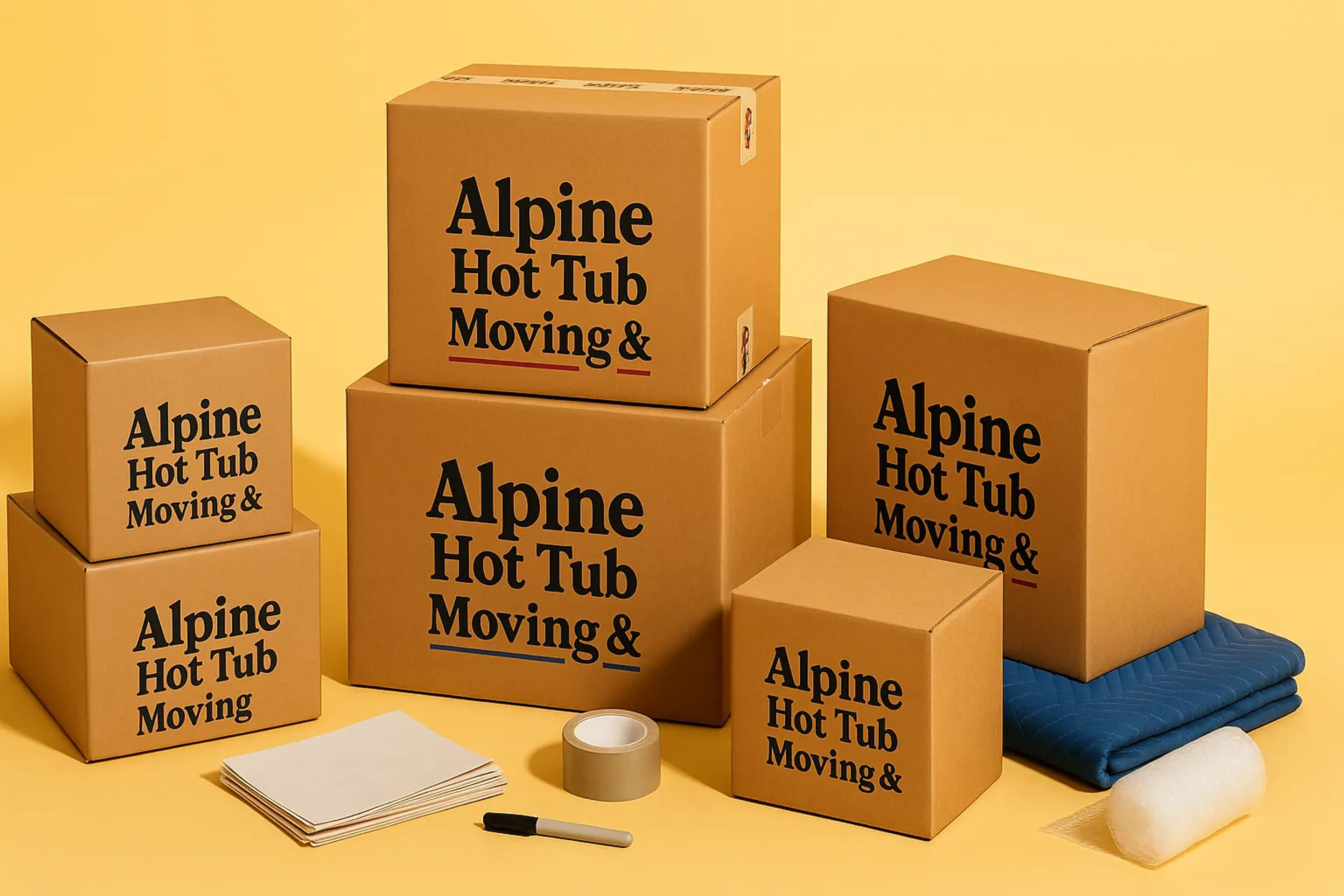Alpine Hot Tub Moving & Service featured image