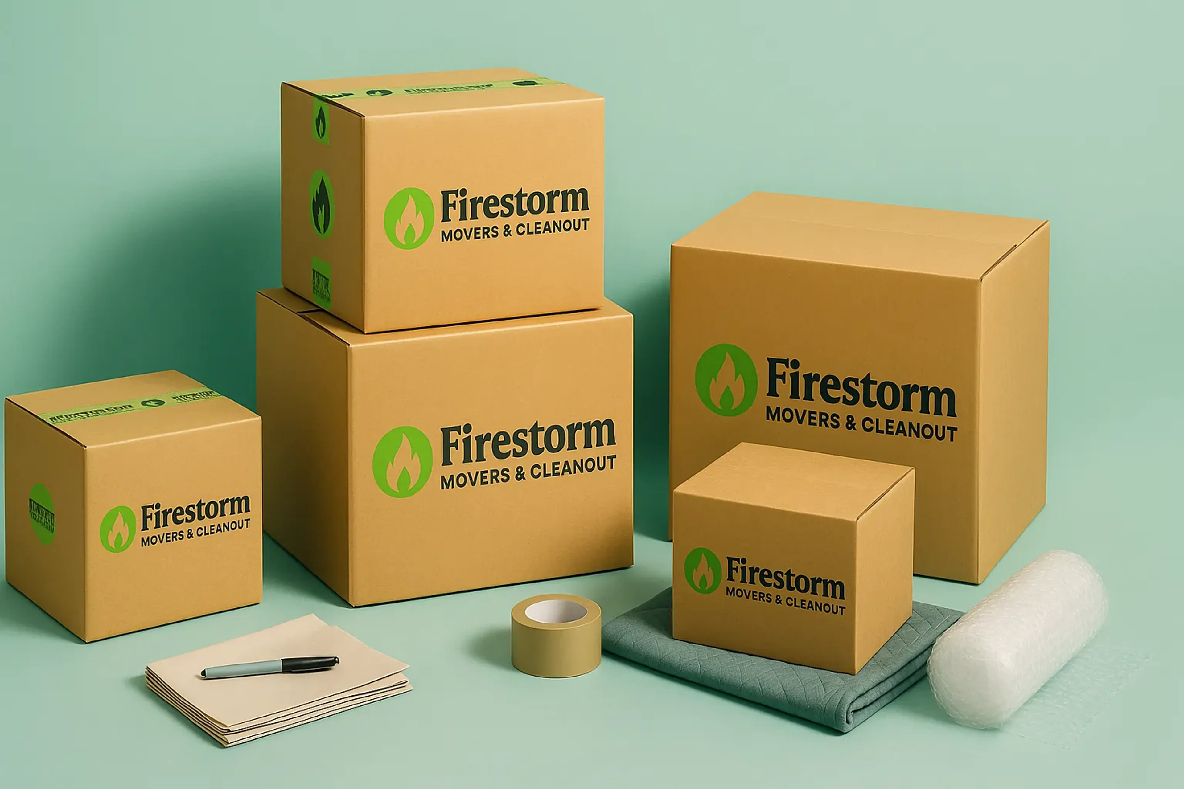 Firestorm Movers & Cleanout featured image