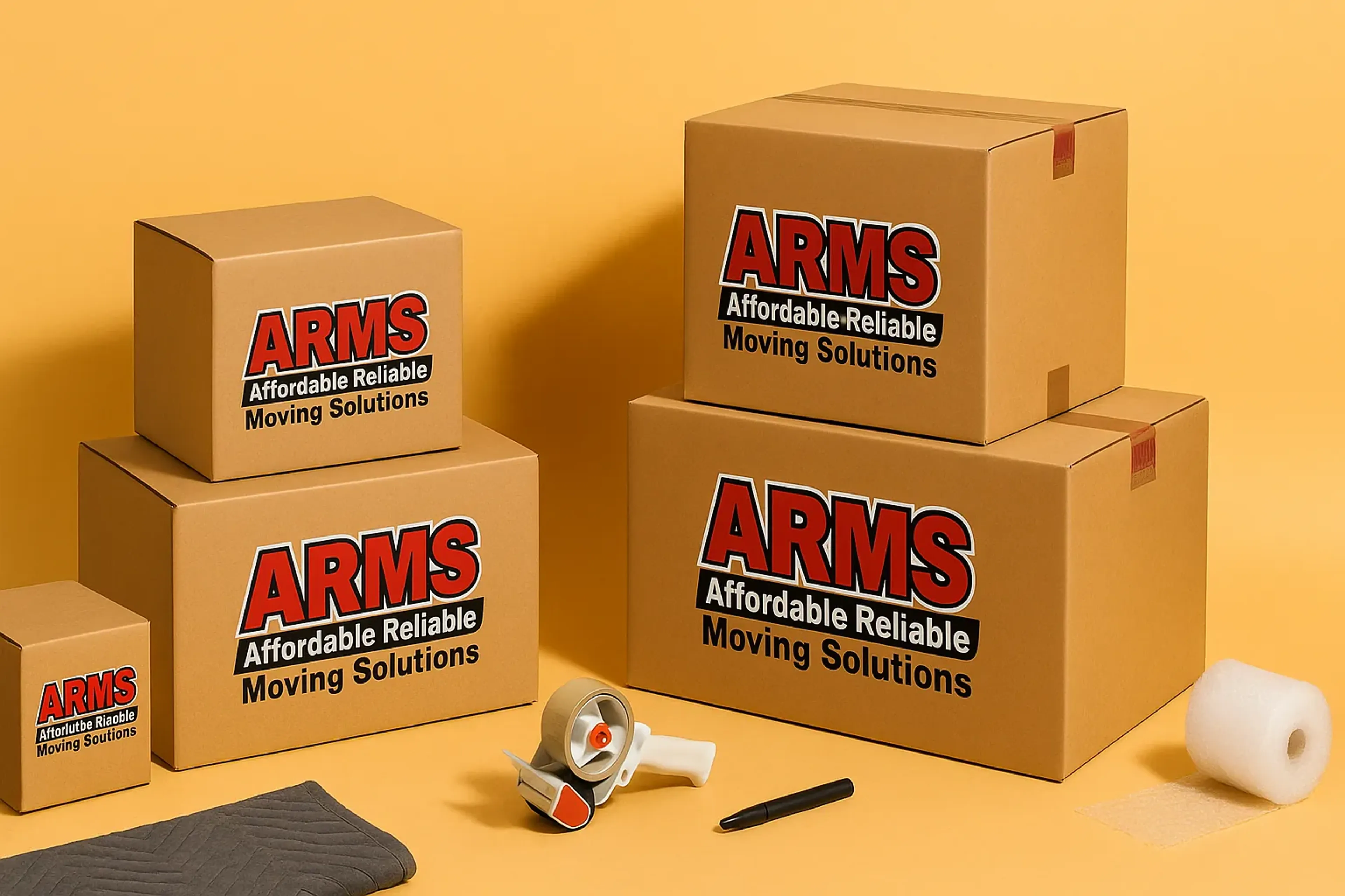 ARMS-Affordable Reliable Moving Solutions featured image
