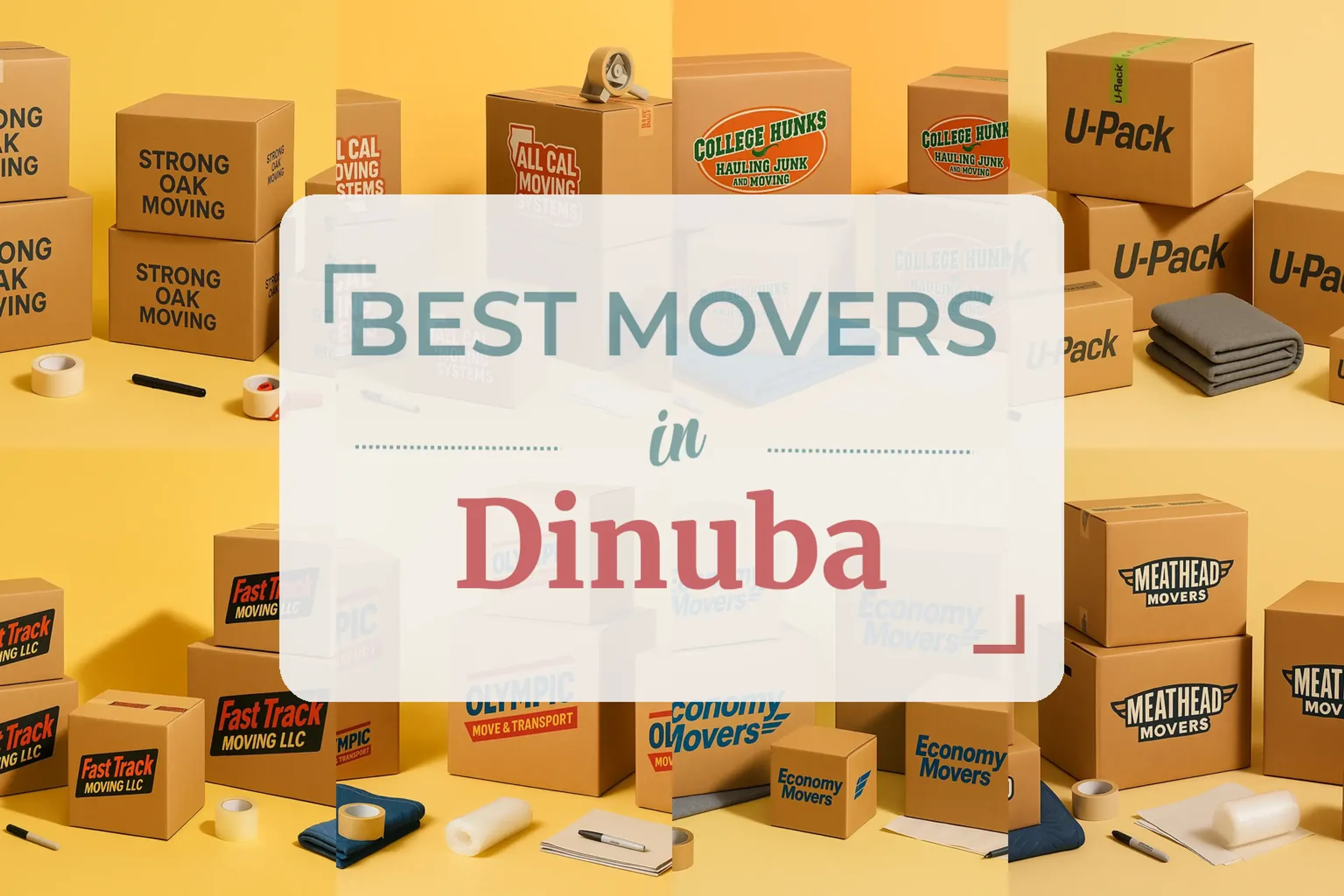 Side-by-side comparison of Dinuba moving companies
