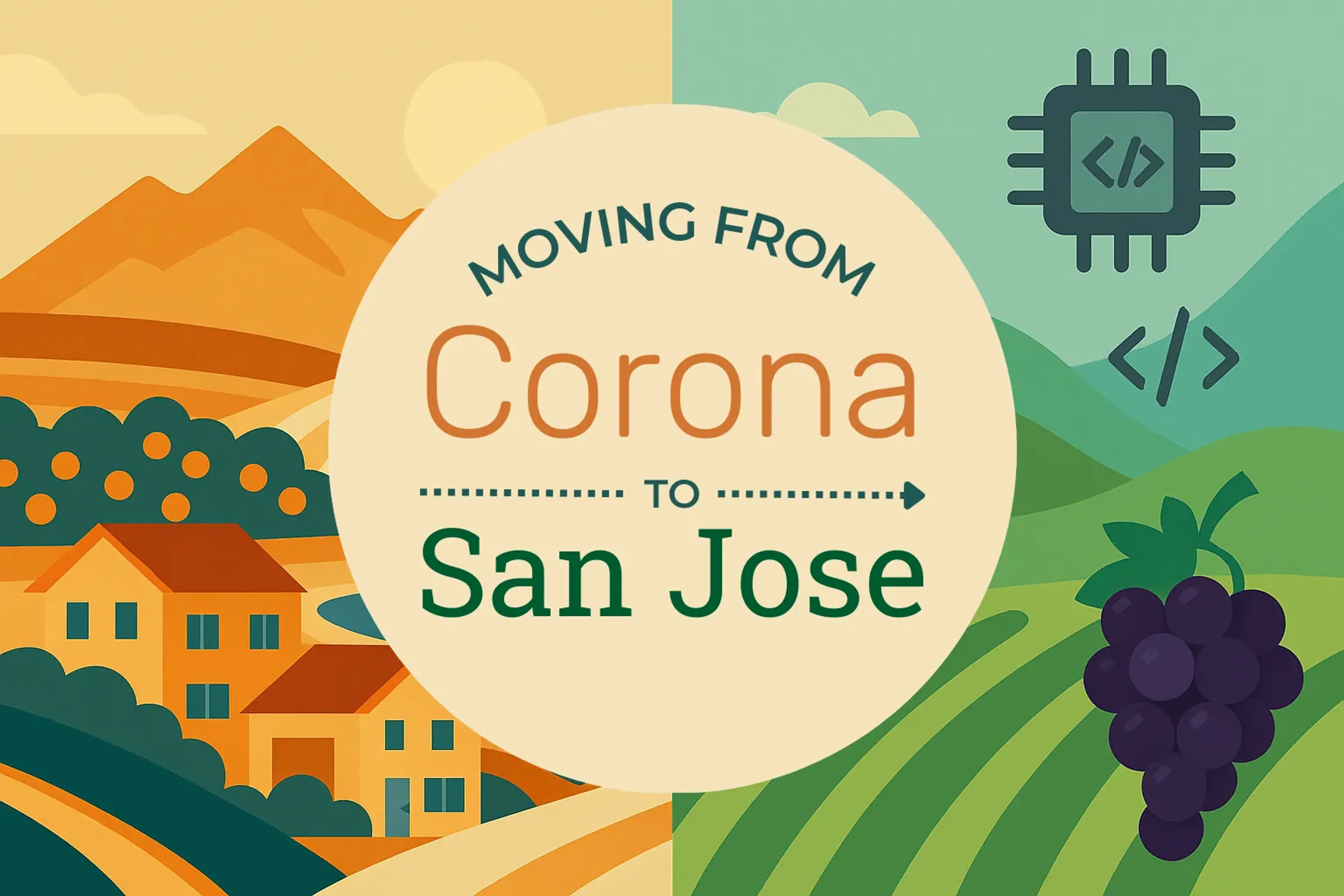 Corona to San Jose featured image