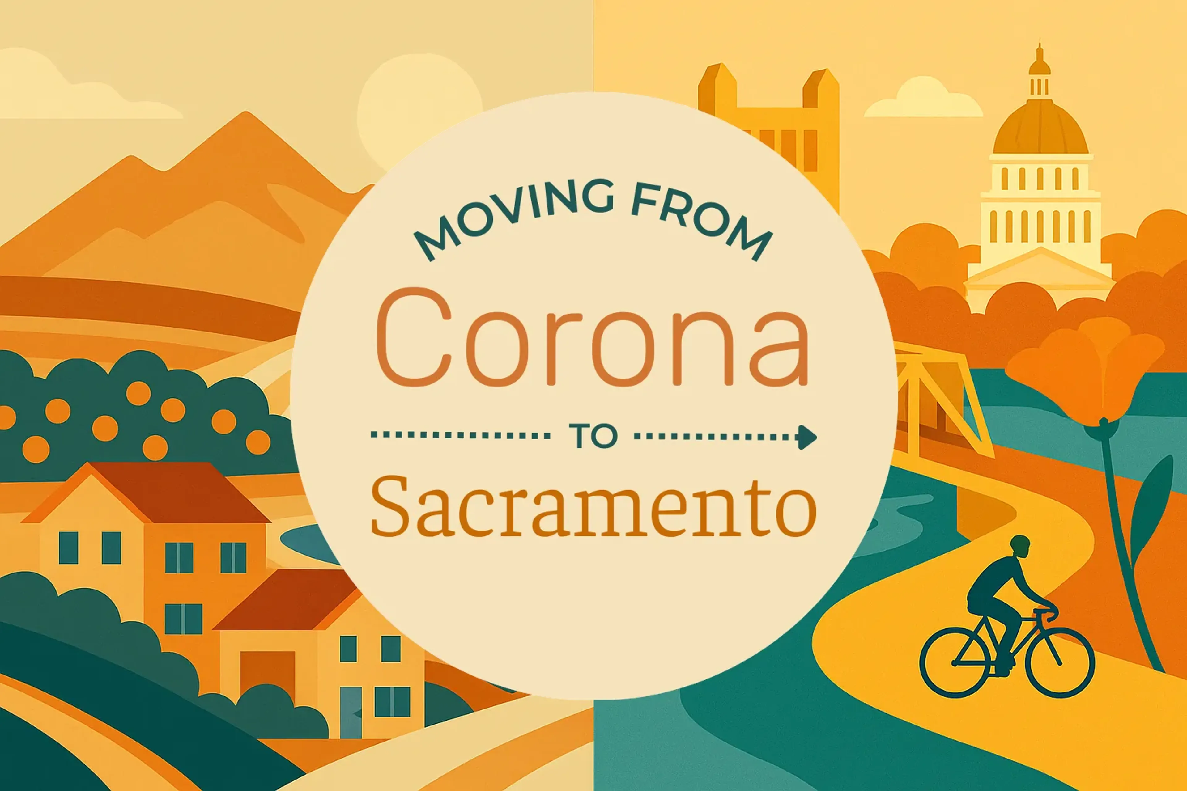 Corona to Sacramento featured image