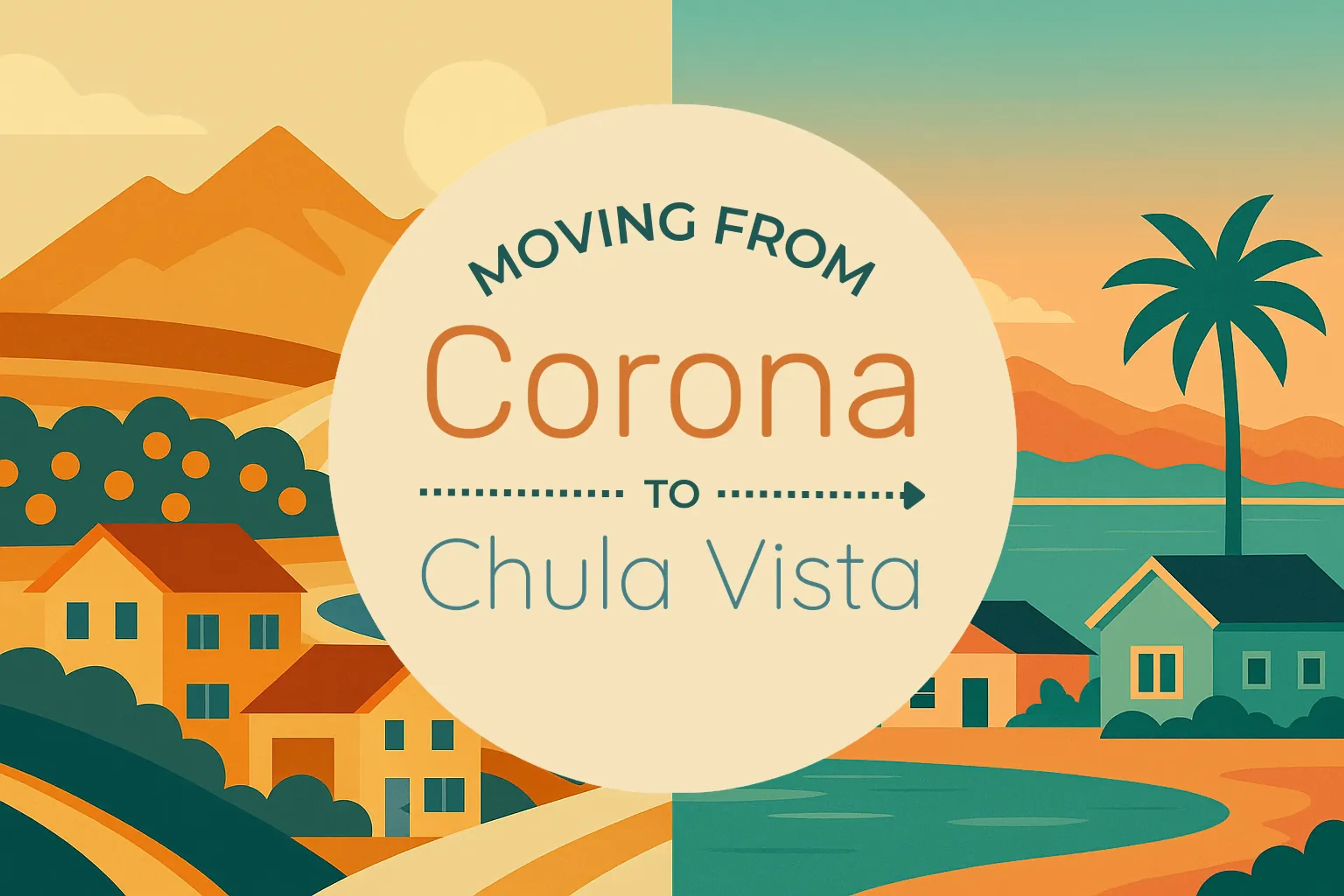 Corona to Chula Vista featured image
