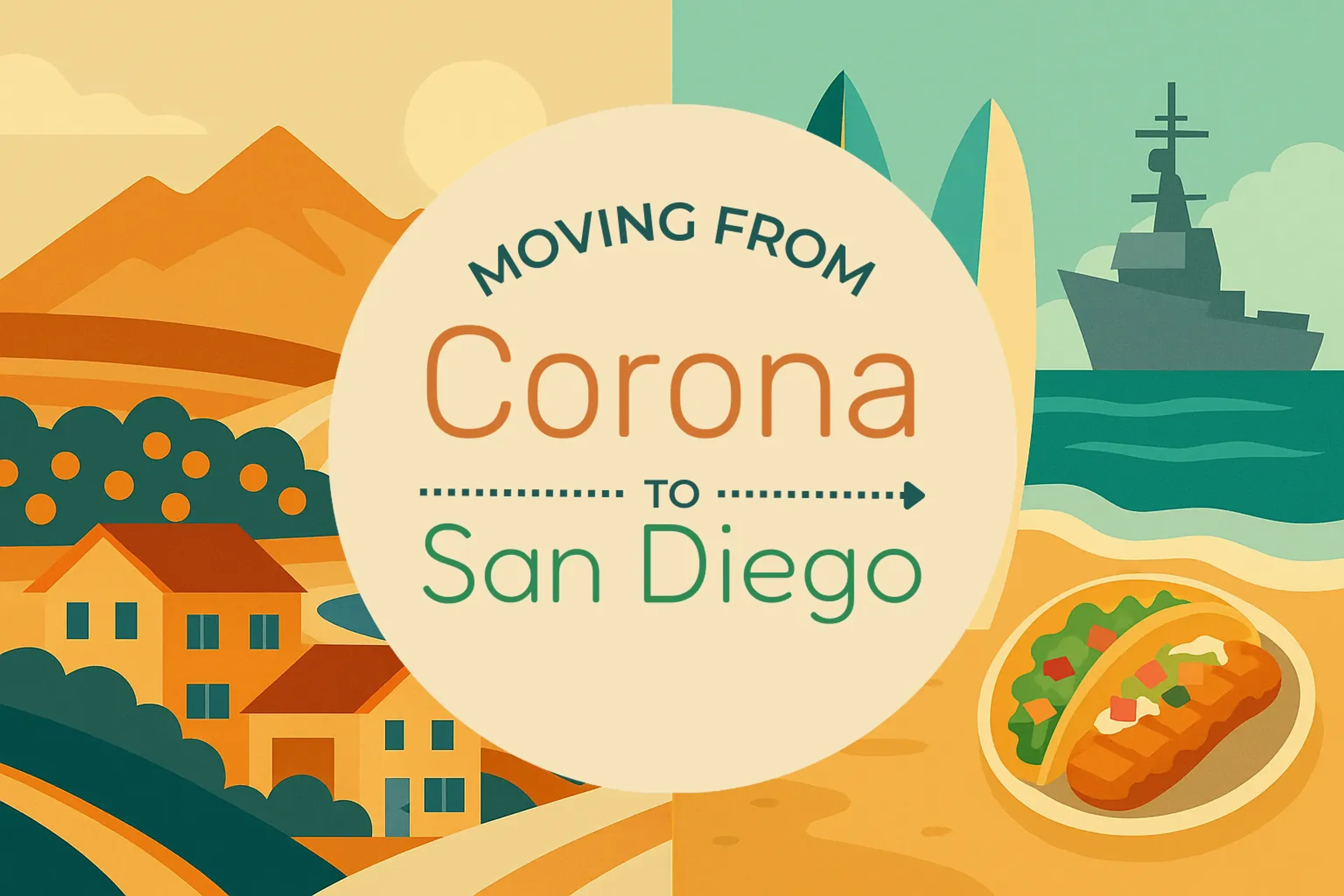 Corona to San Diego featured image