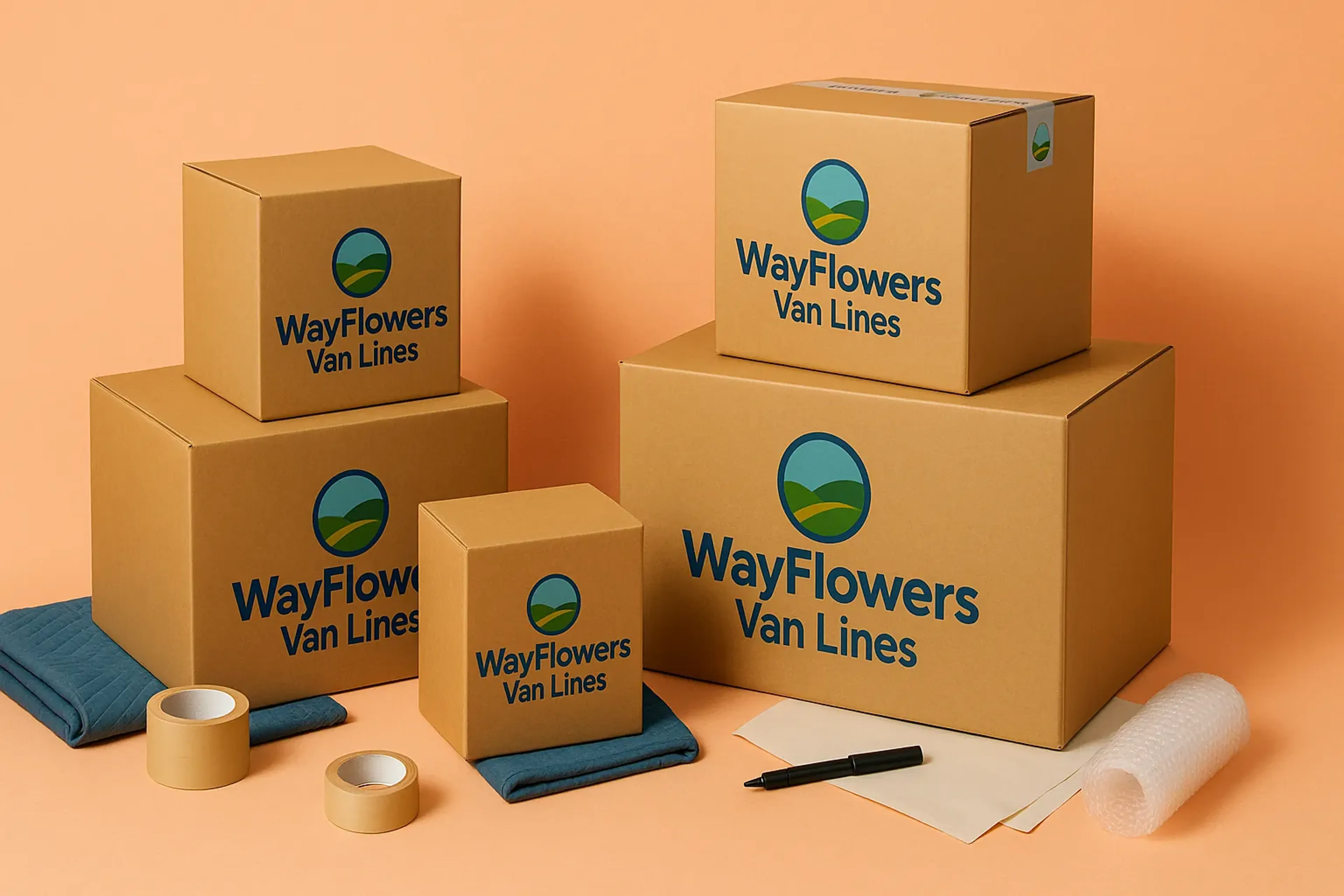 WayFlowers Van Lines featured image