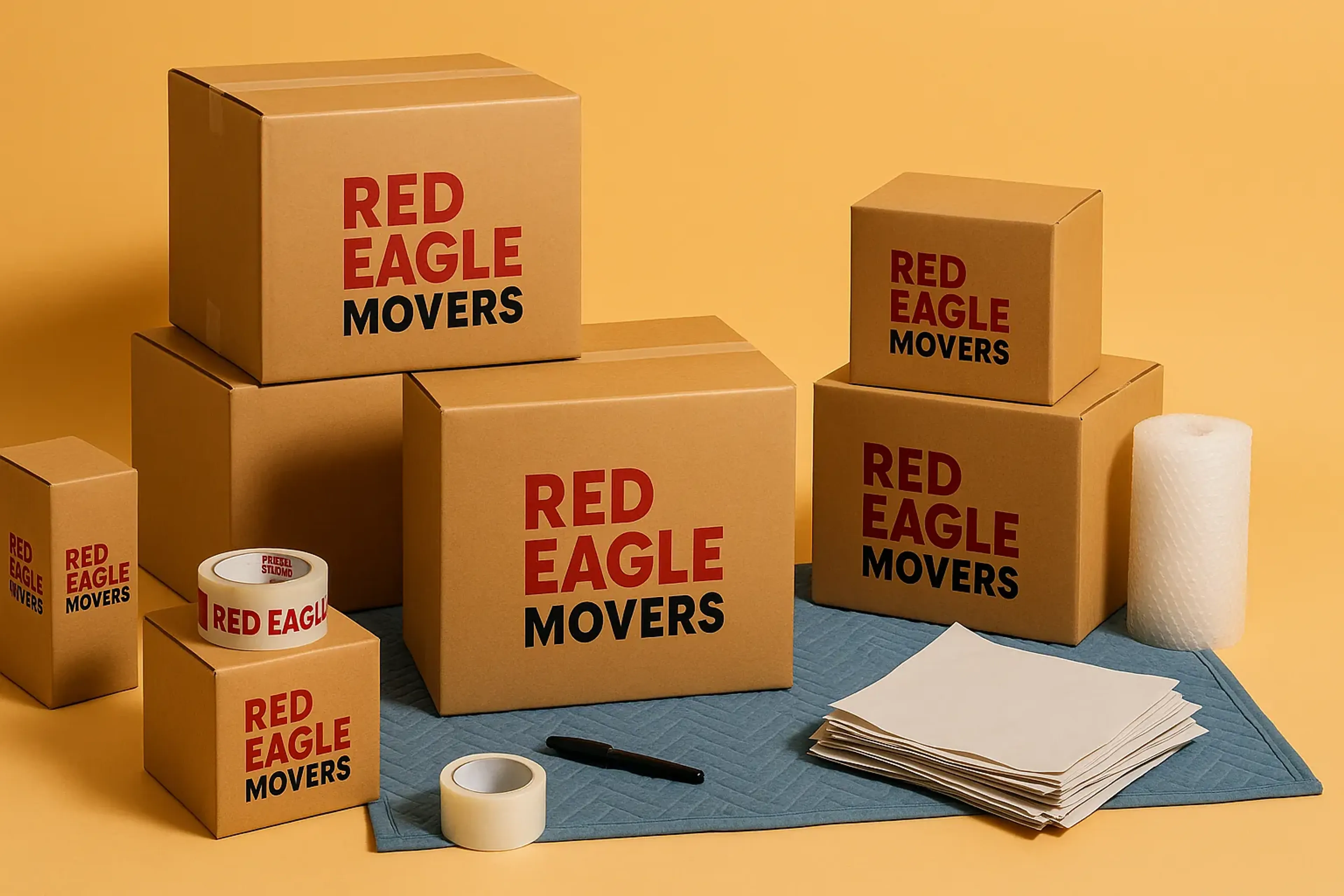Red Eagle Movers featured image