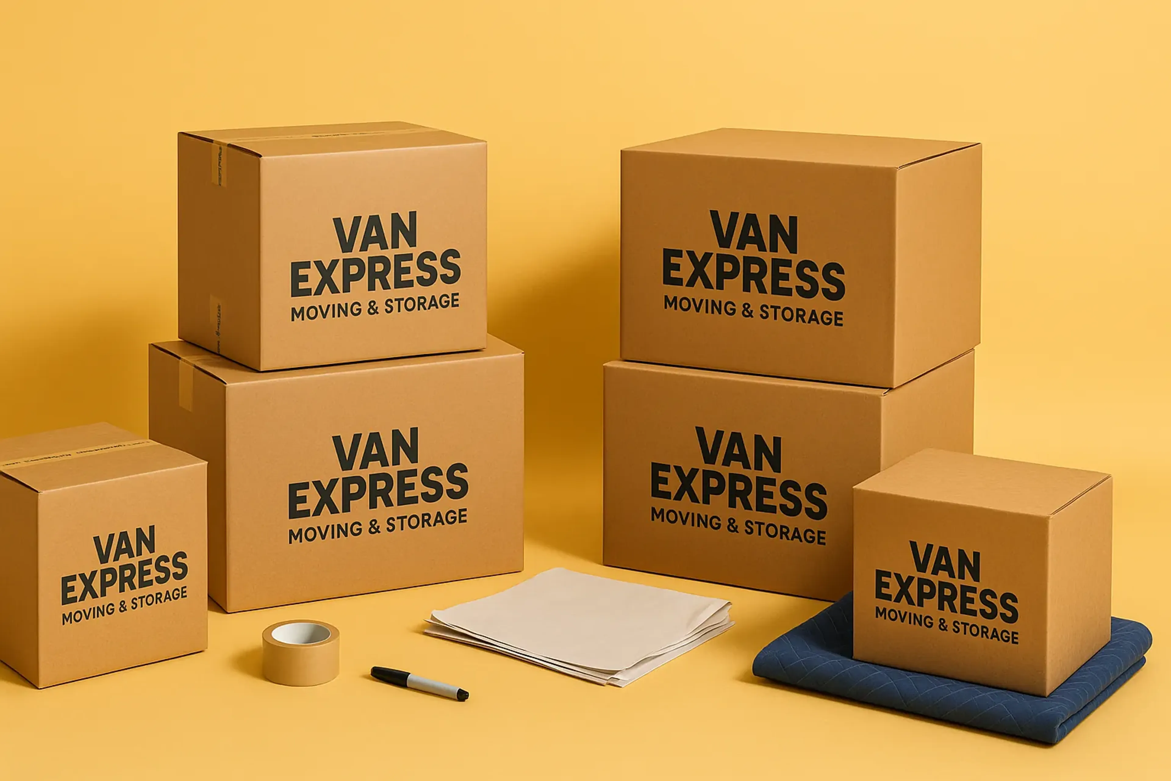 Van Express Moving & Storage featured image