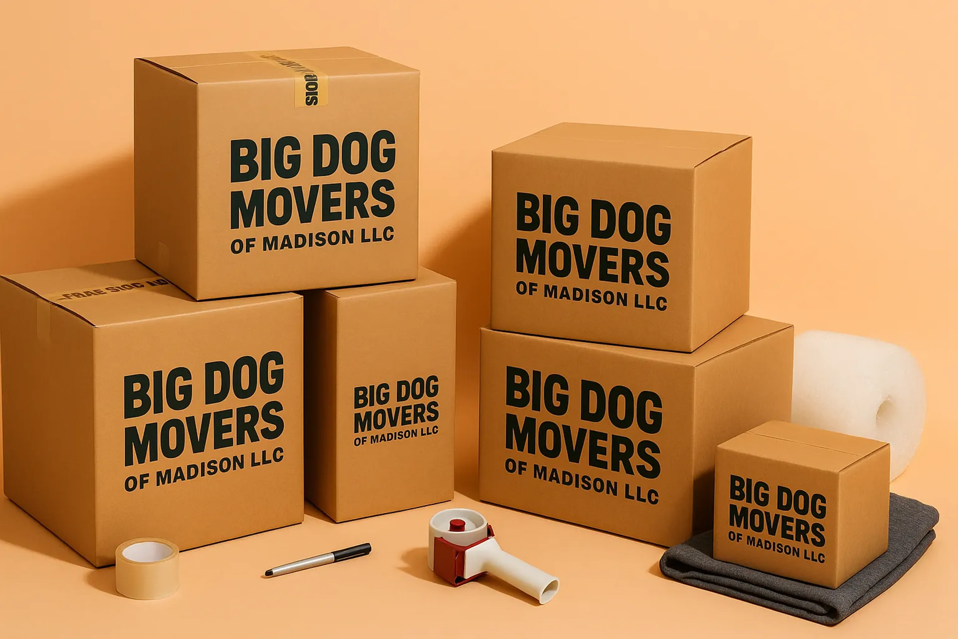 Big Dog Movers of Madison LLC featured image