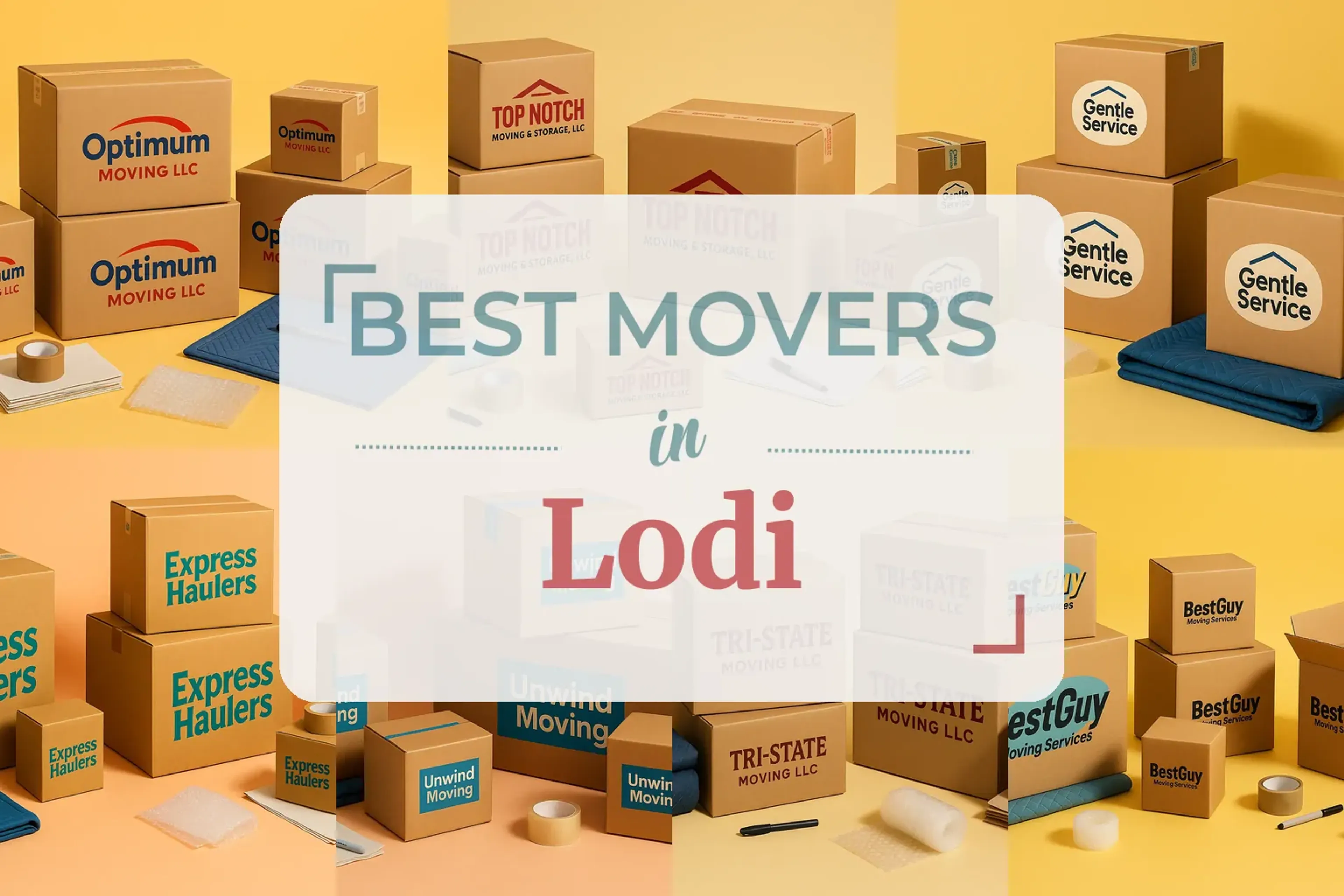 Side-by-side comparison of Lodi moving companies