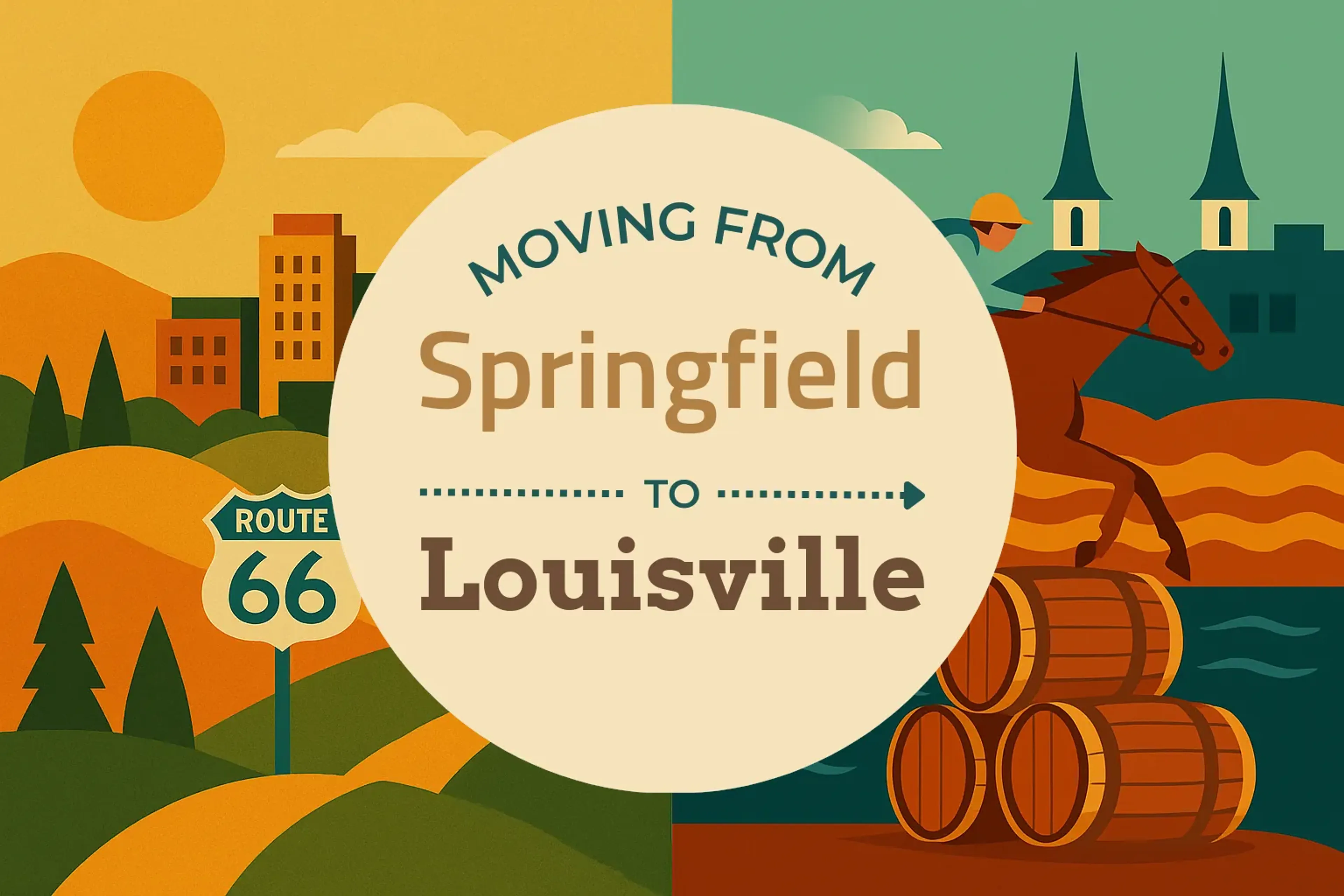 Side-by-side comparison of Springfield to Louisville moving companies