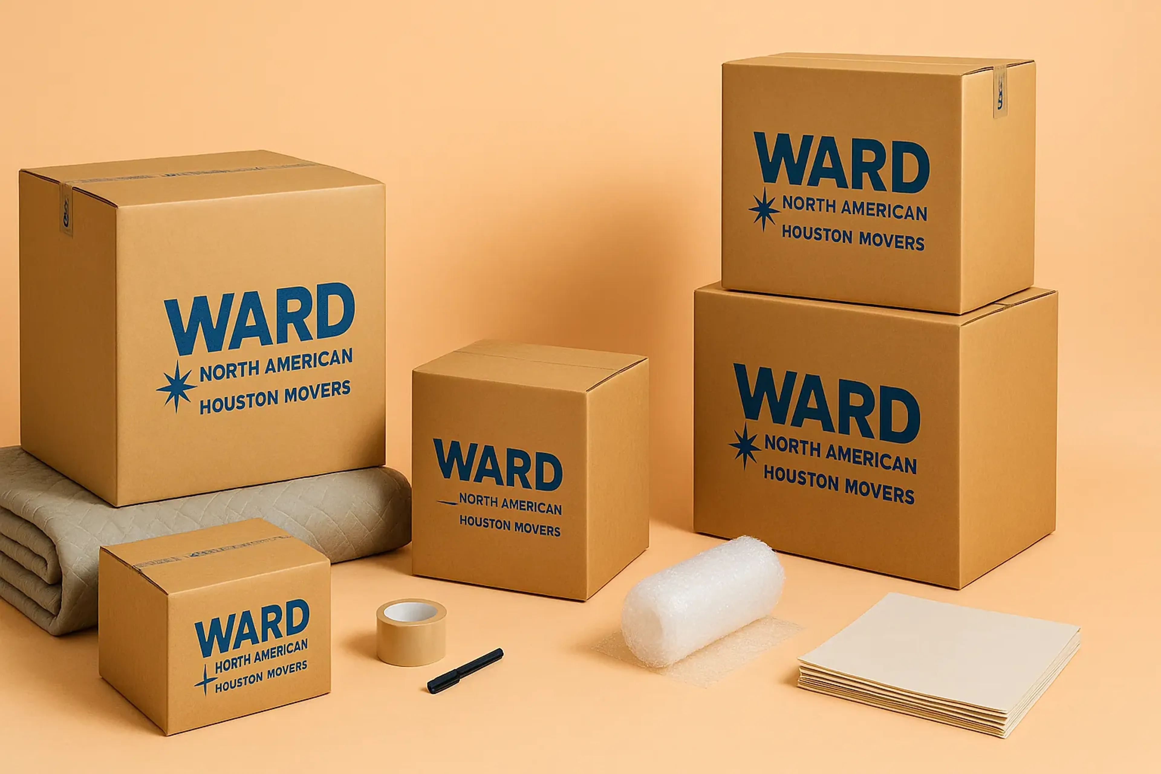 Ward North American - Houston Movers featured image