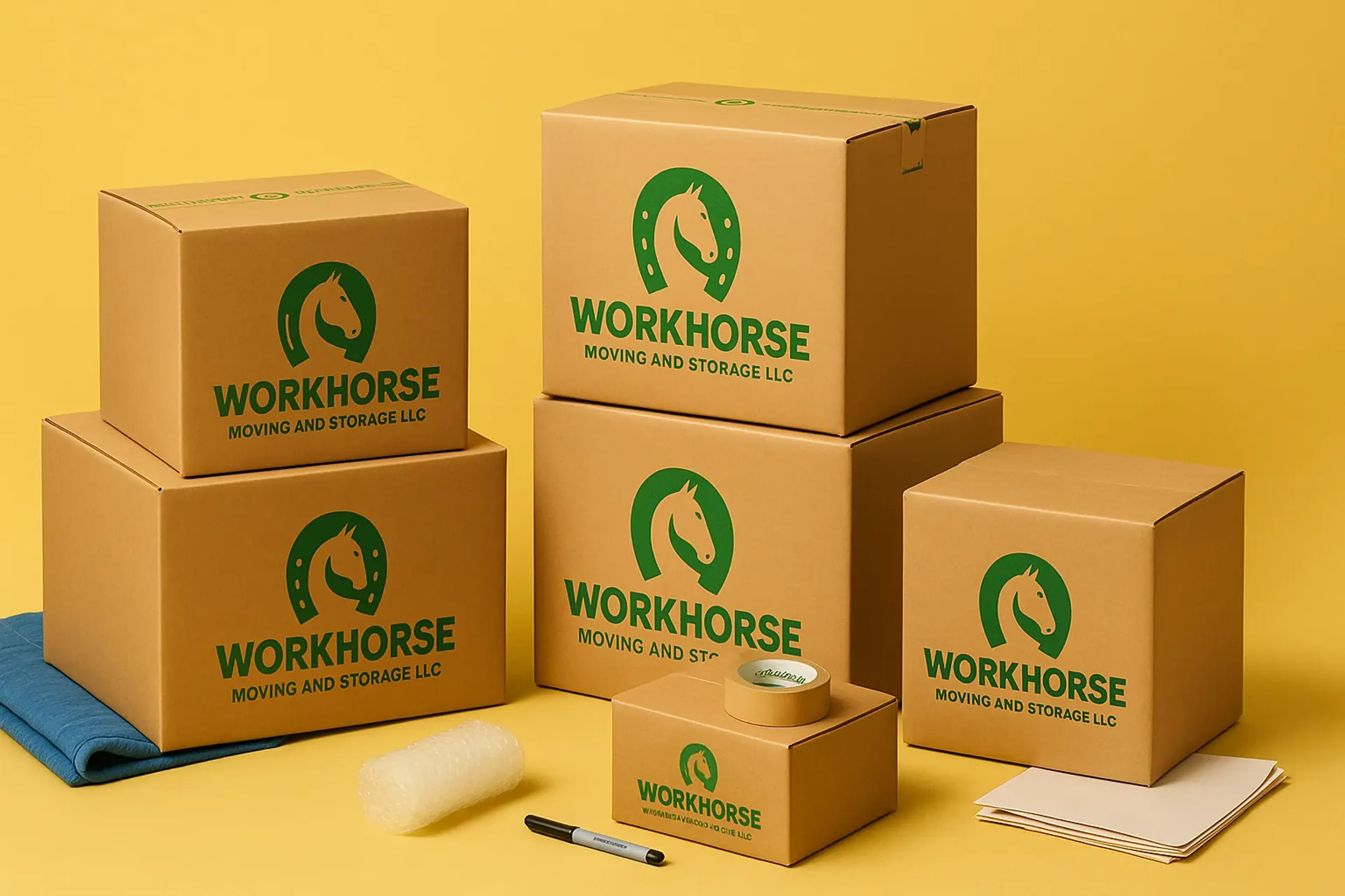 Workhorse Moving and Storage LLC featured image