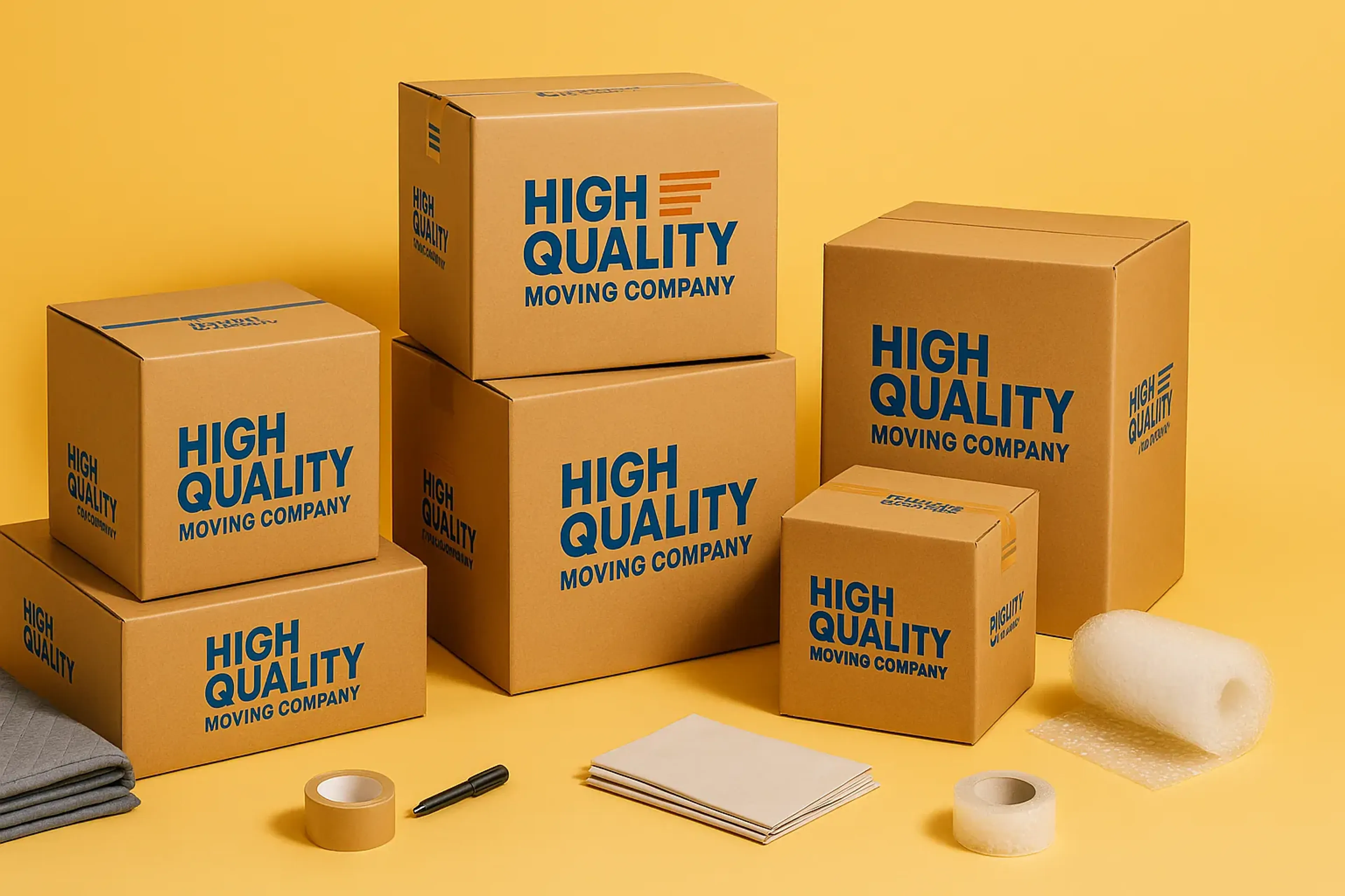 High Quality Moving Company featured image