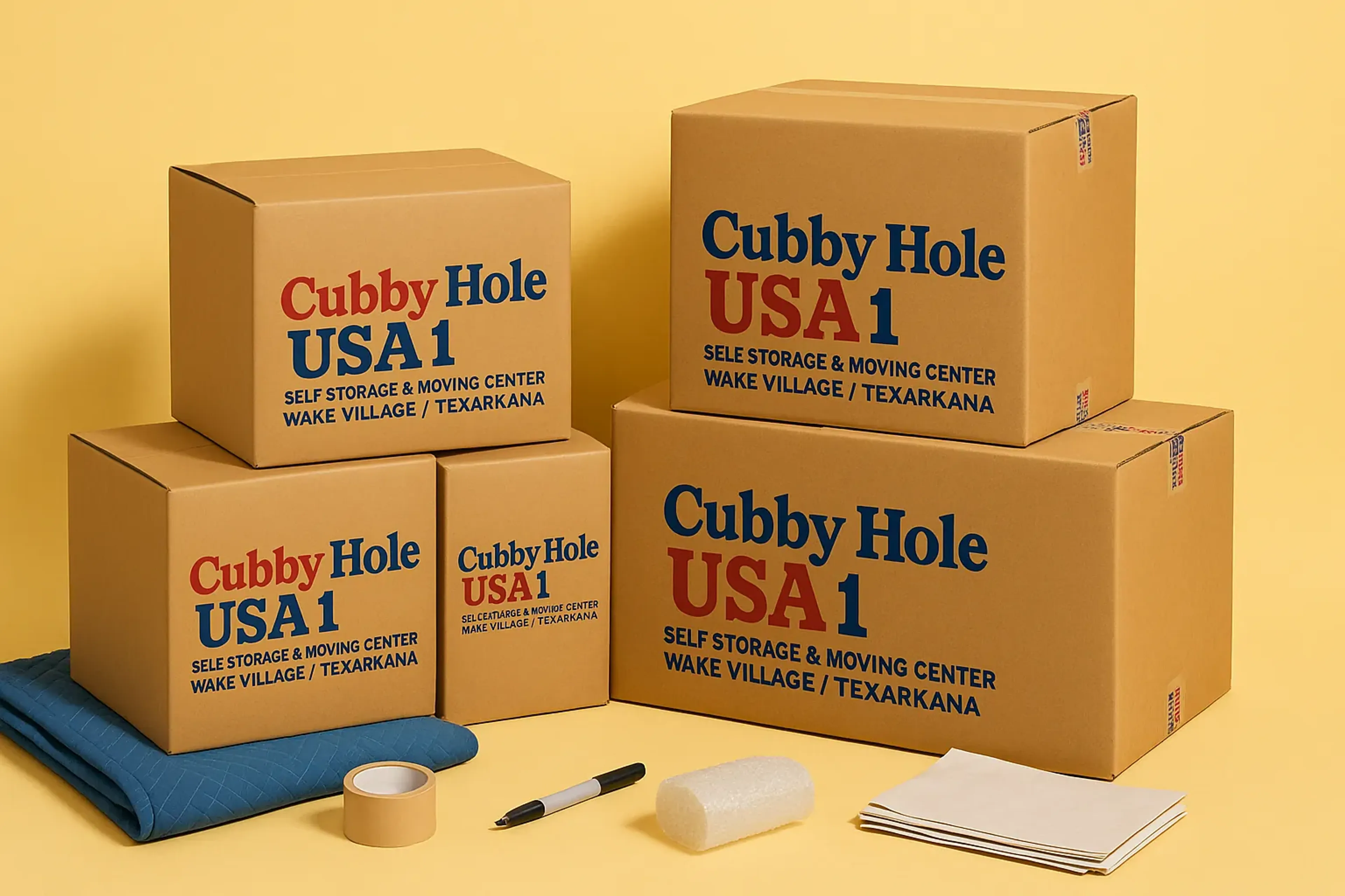 Cubby Hole USA 1 Self Storage & Moving featured image