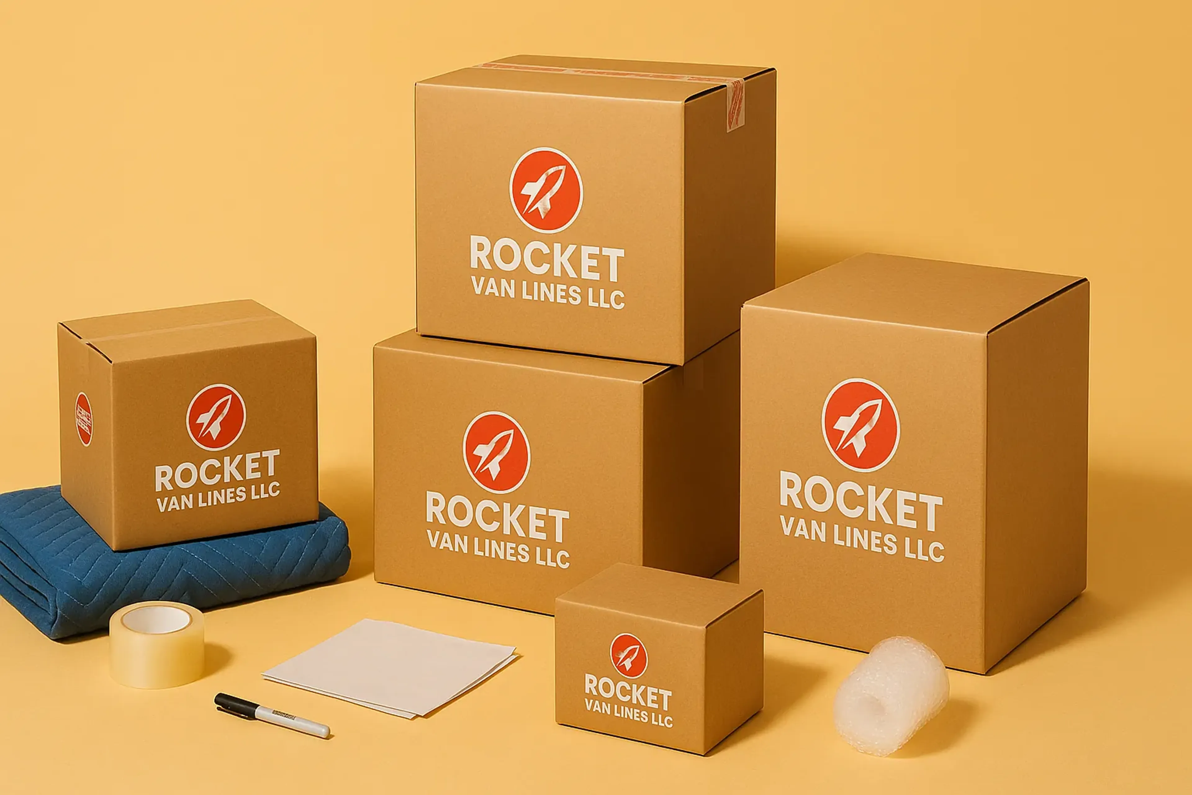 Rocket Van Lines LLC featured image