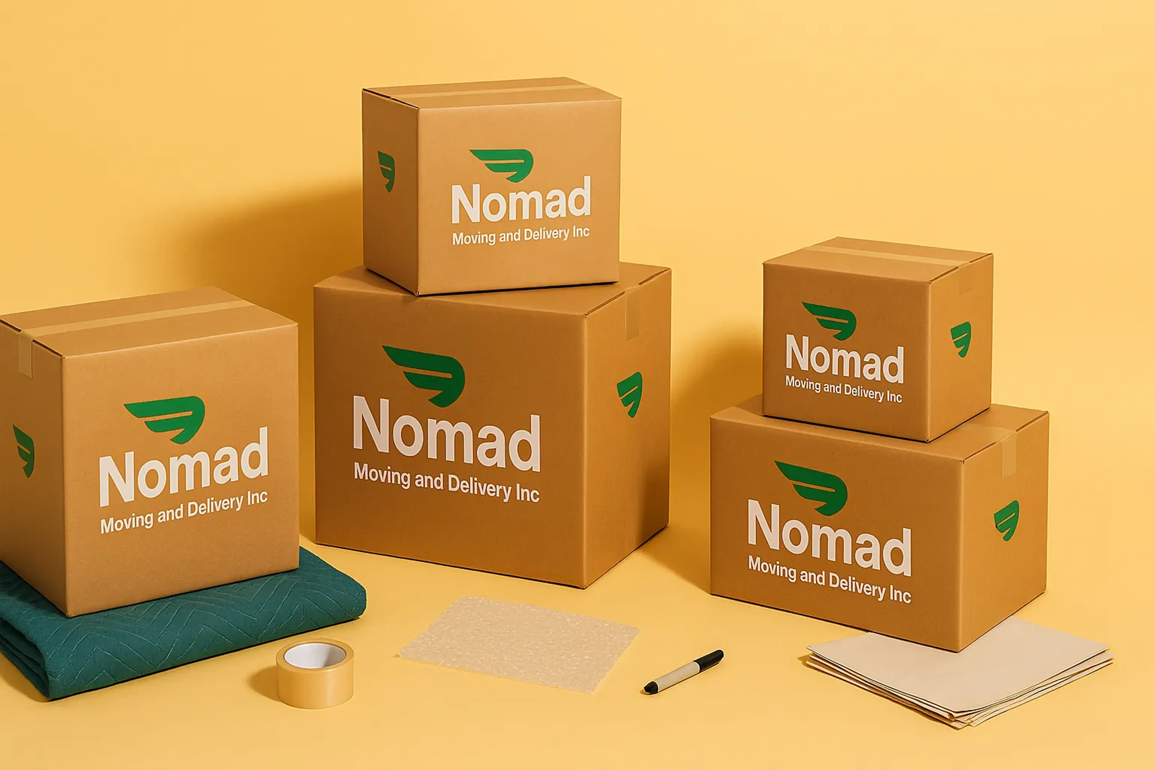 Nomad Moving and Delivery Inc featured image