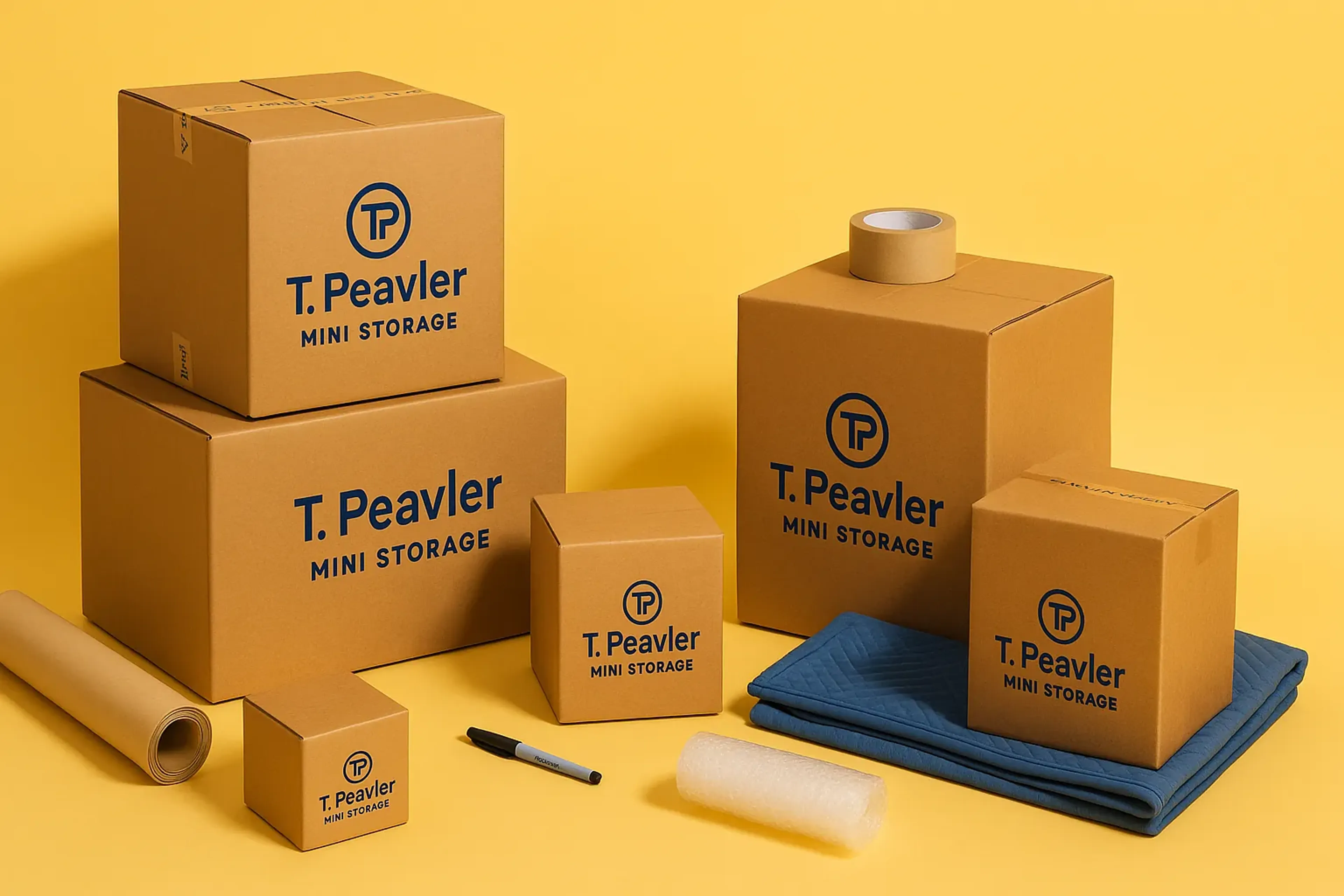T. Peavler Mini Storage featured image