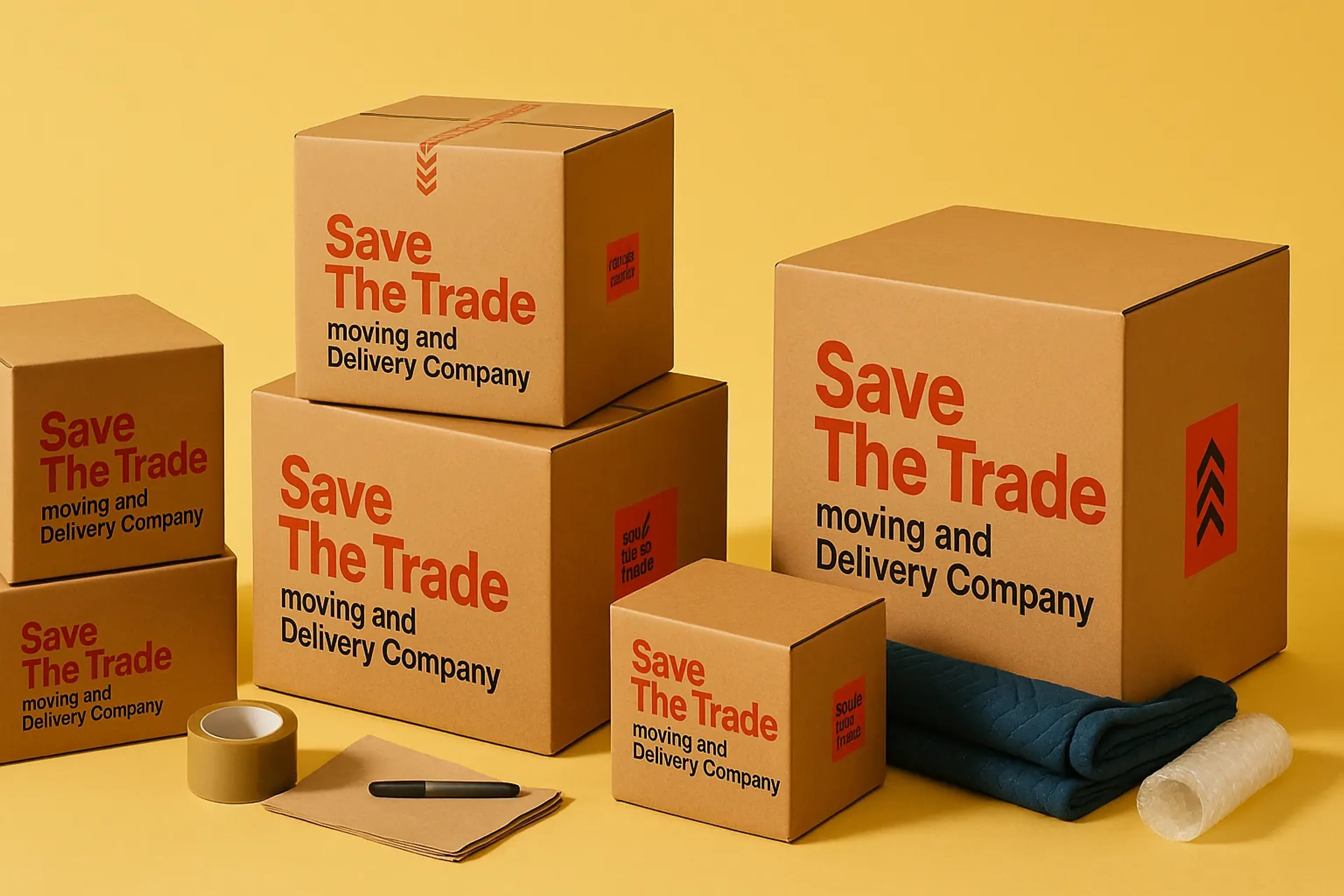 Save The Trade moving and Delivery Company featured image