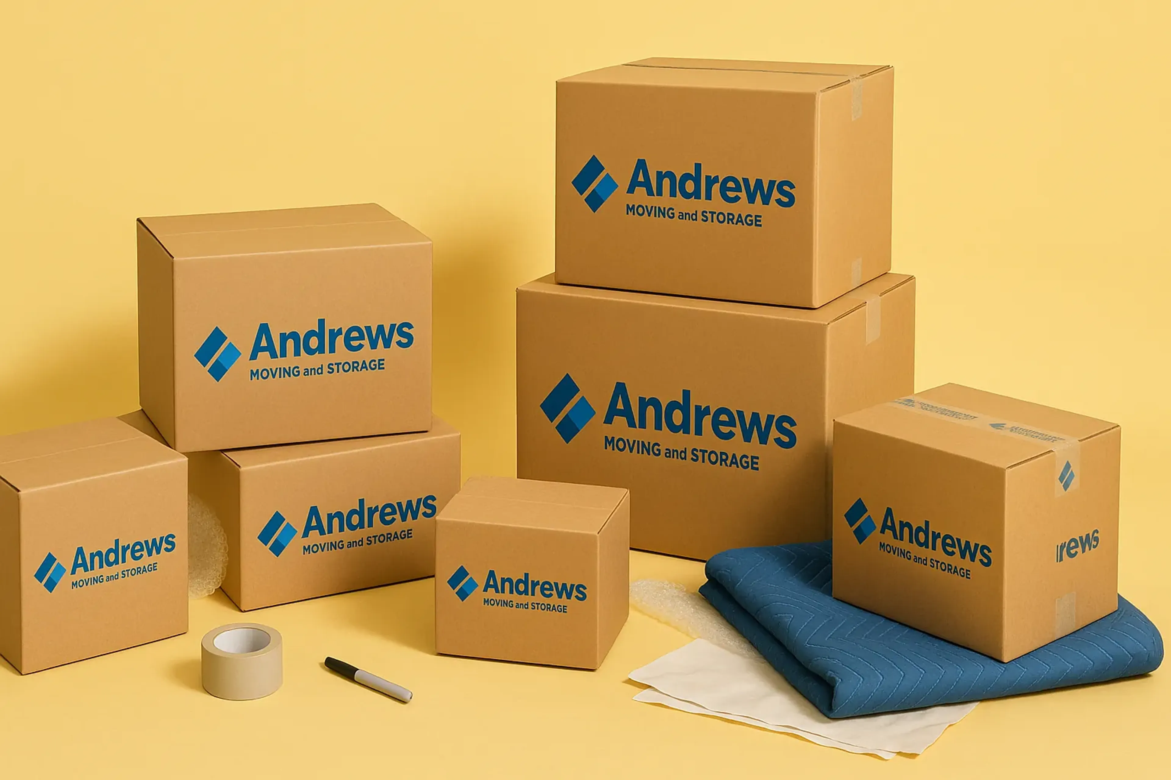 Andrews Moving and Storage Company featured image