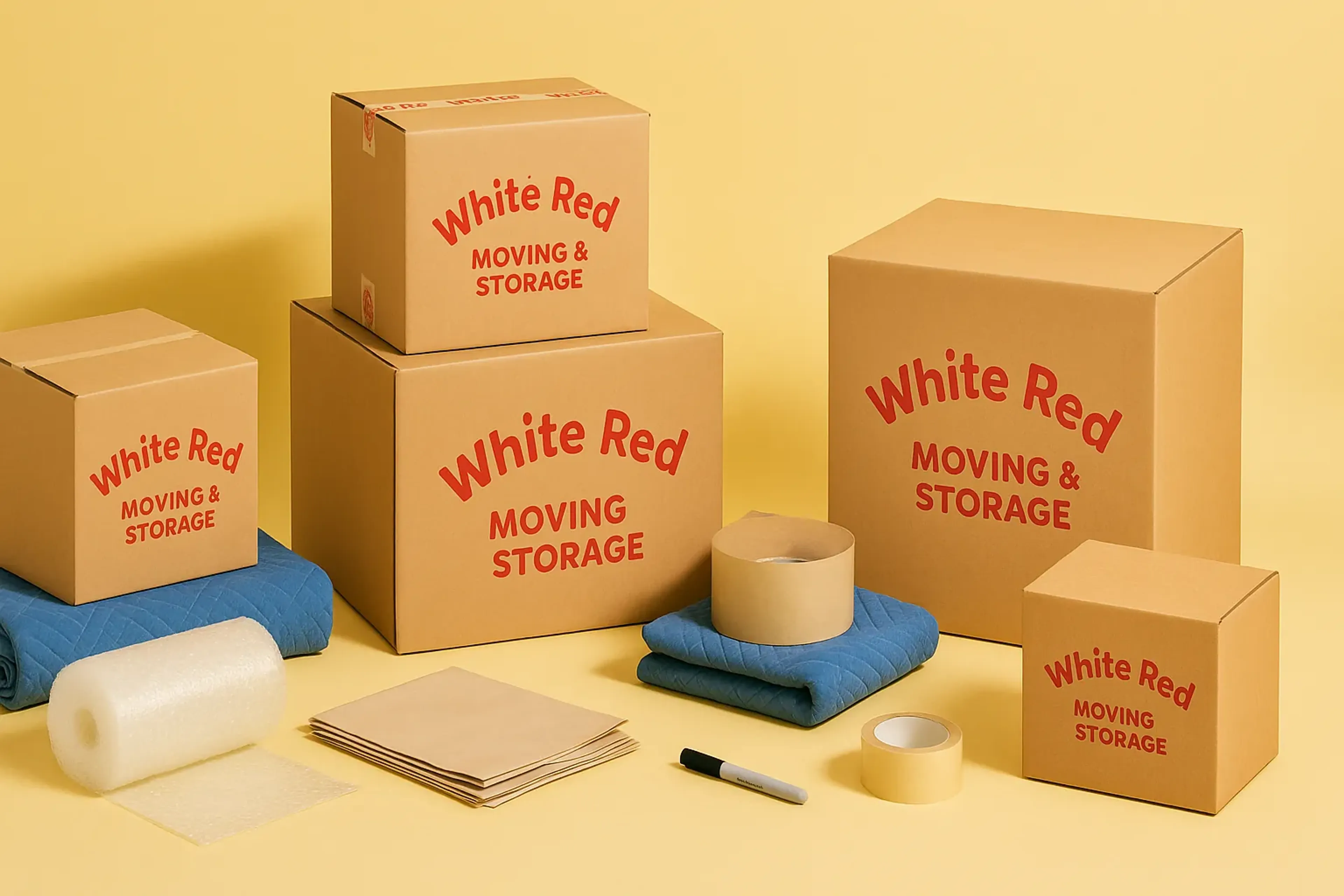 White Red Moving & Storage featured image