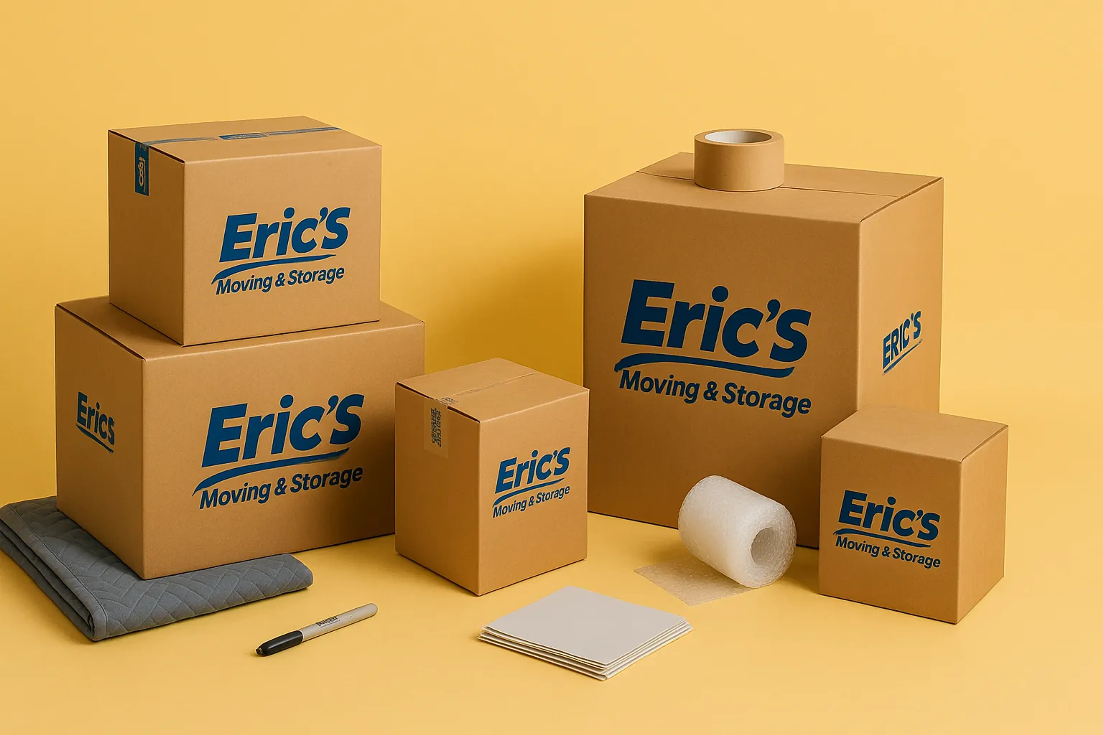 Eric's Moving & Storage featured image