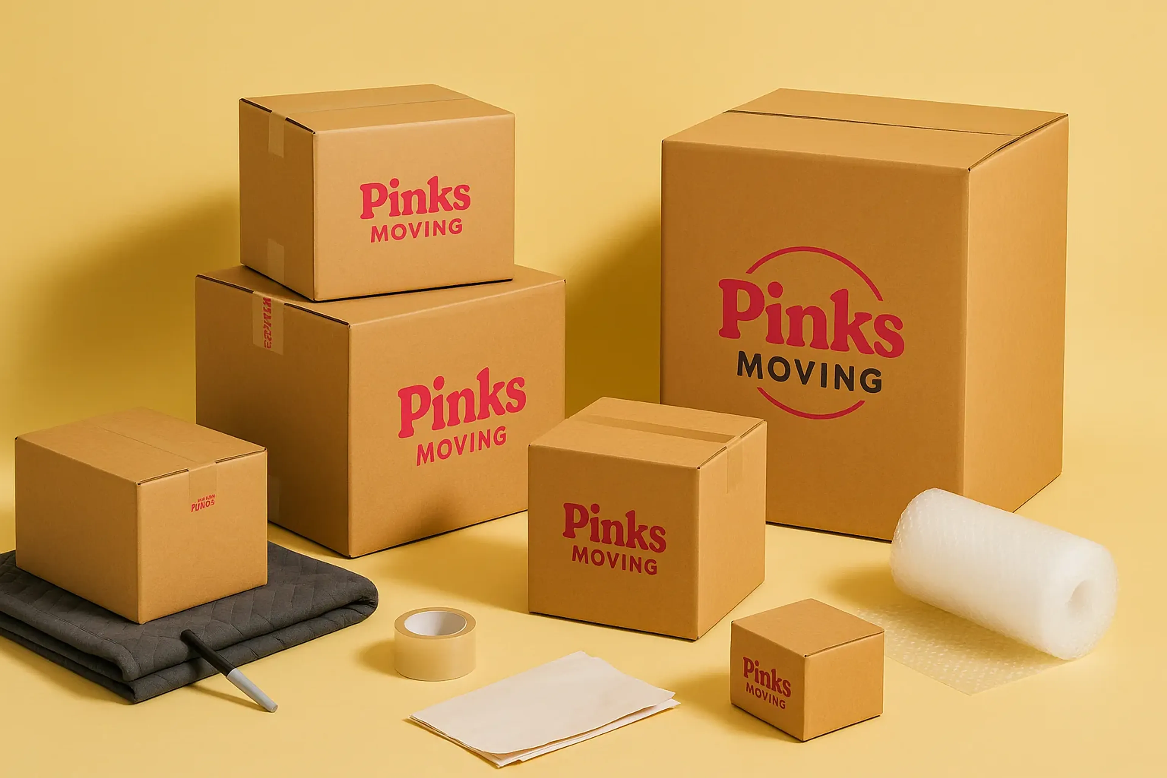 Pinks Moving featured image