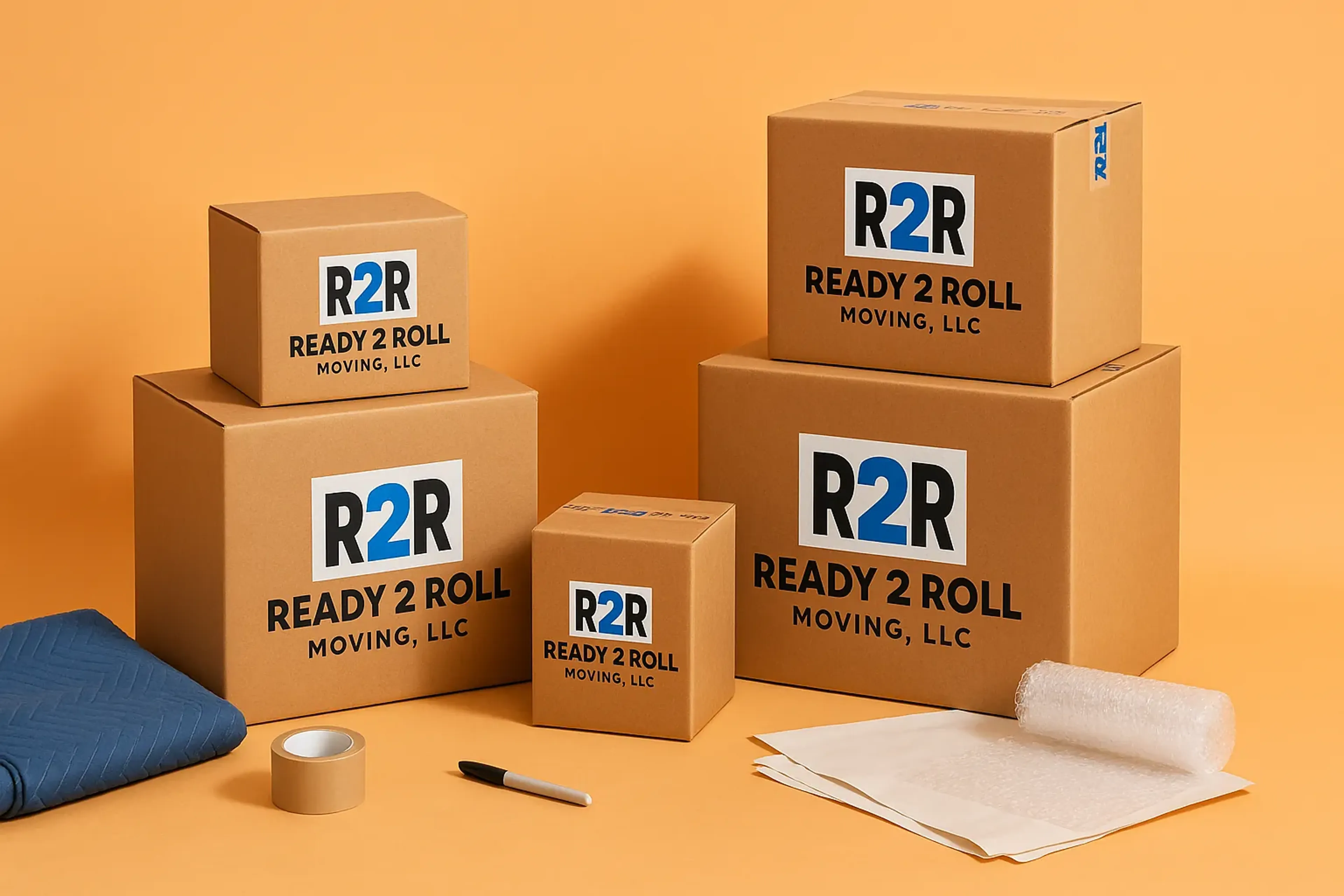 Ready 2 Roll Moving, LLC featured image