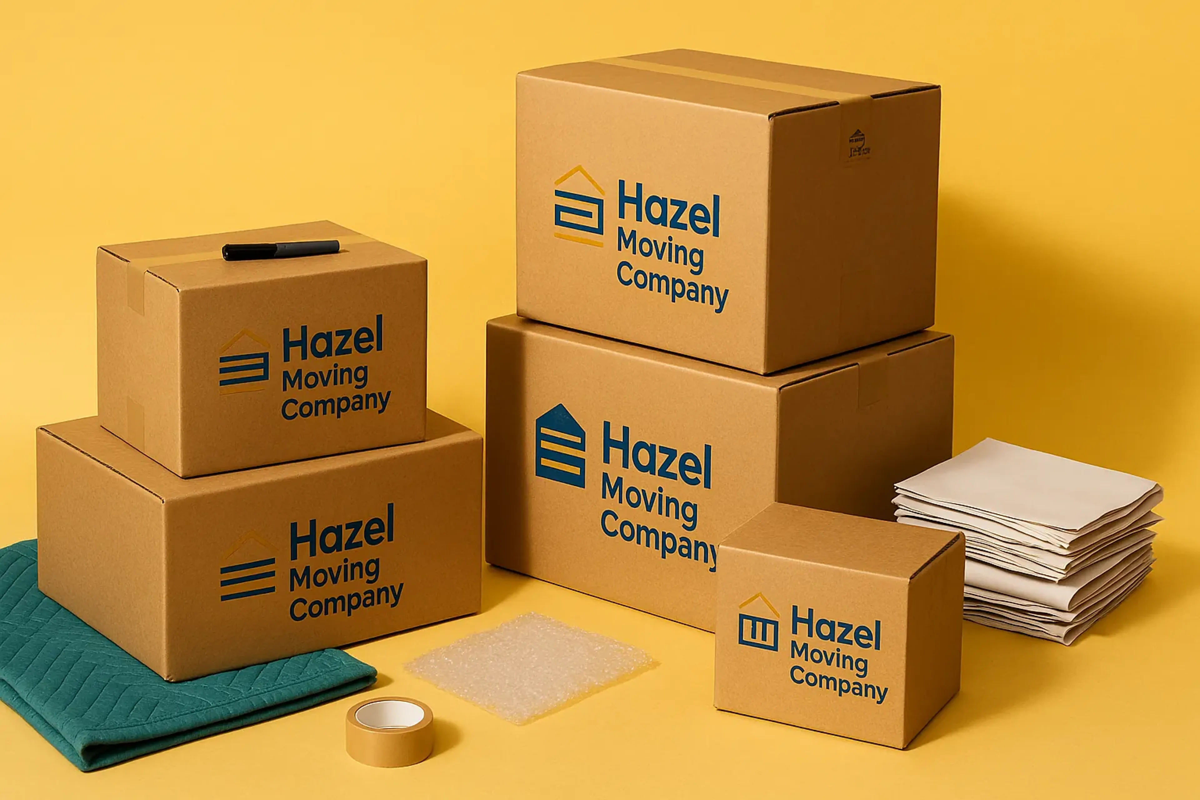 Hazel Moving Company featured image