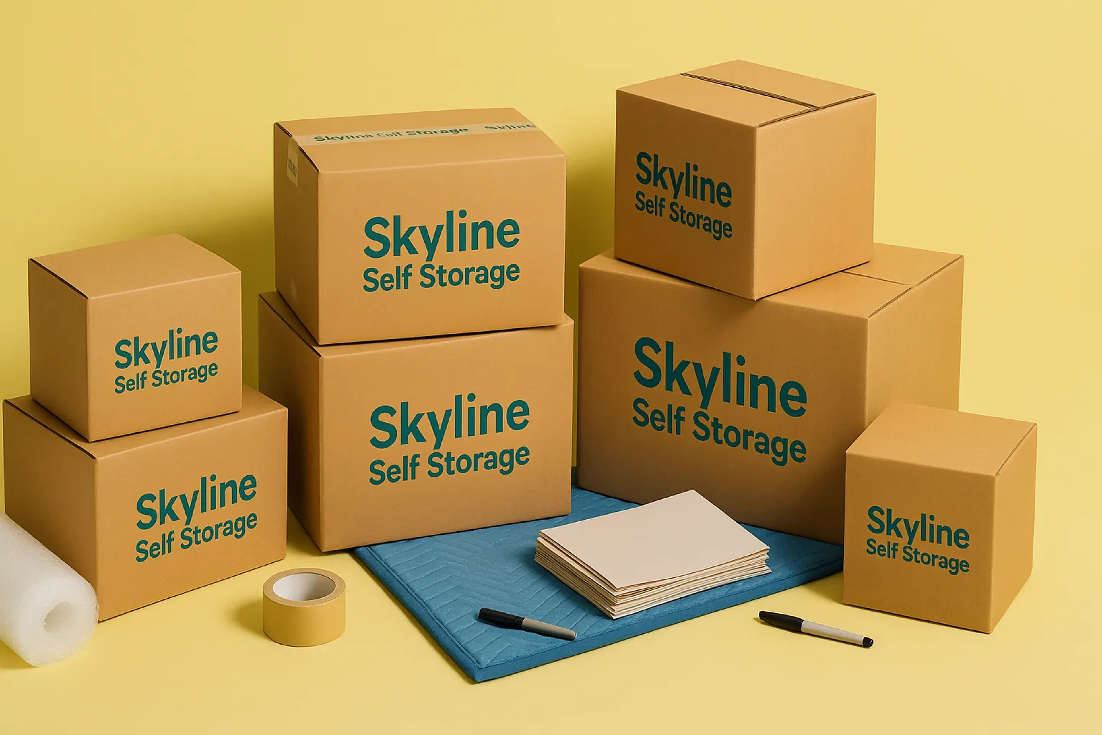 Skyline Self Storage featured image
