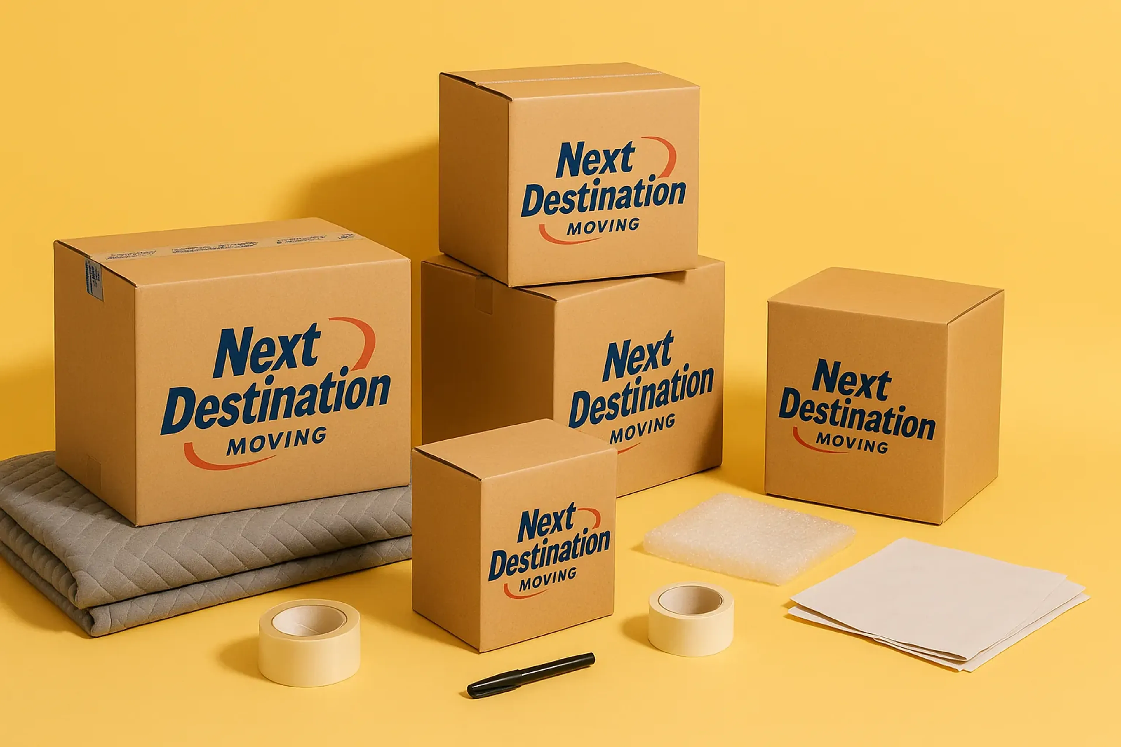 Next Destination Moving - Moving Company Fargo featured image
