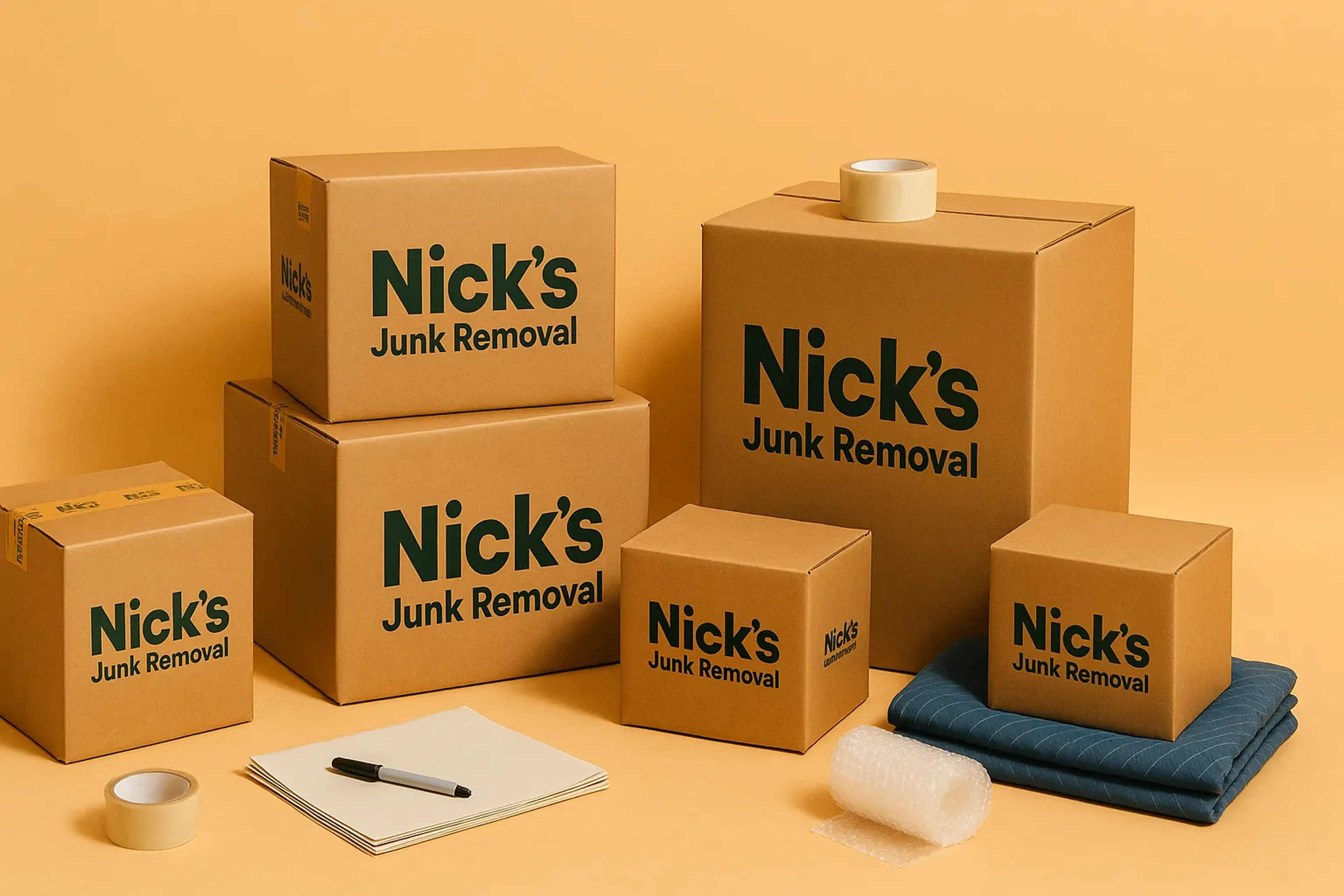 Nick's Junk Removal featured image