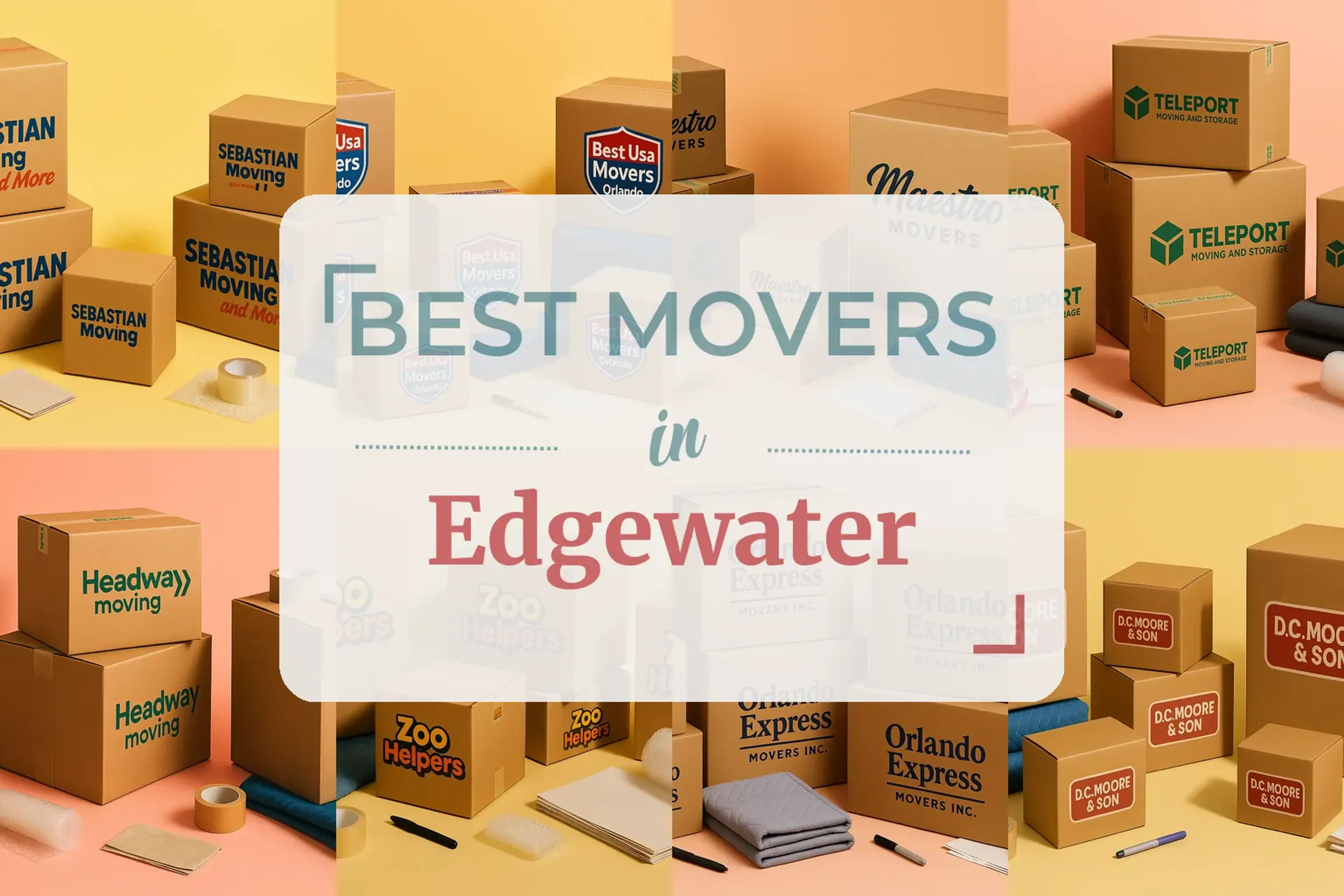 Side-by-side comparison of Edgewater moving companies
