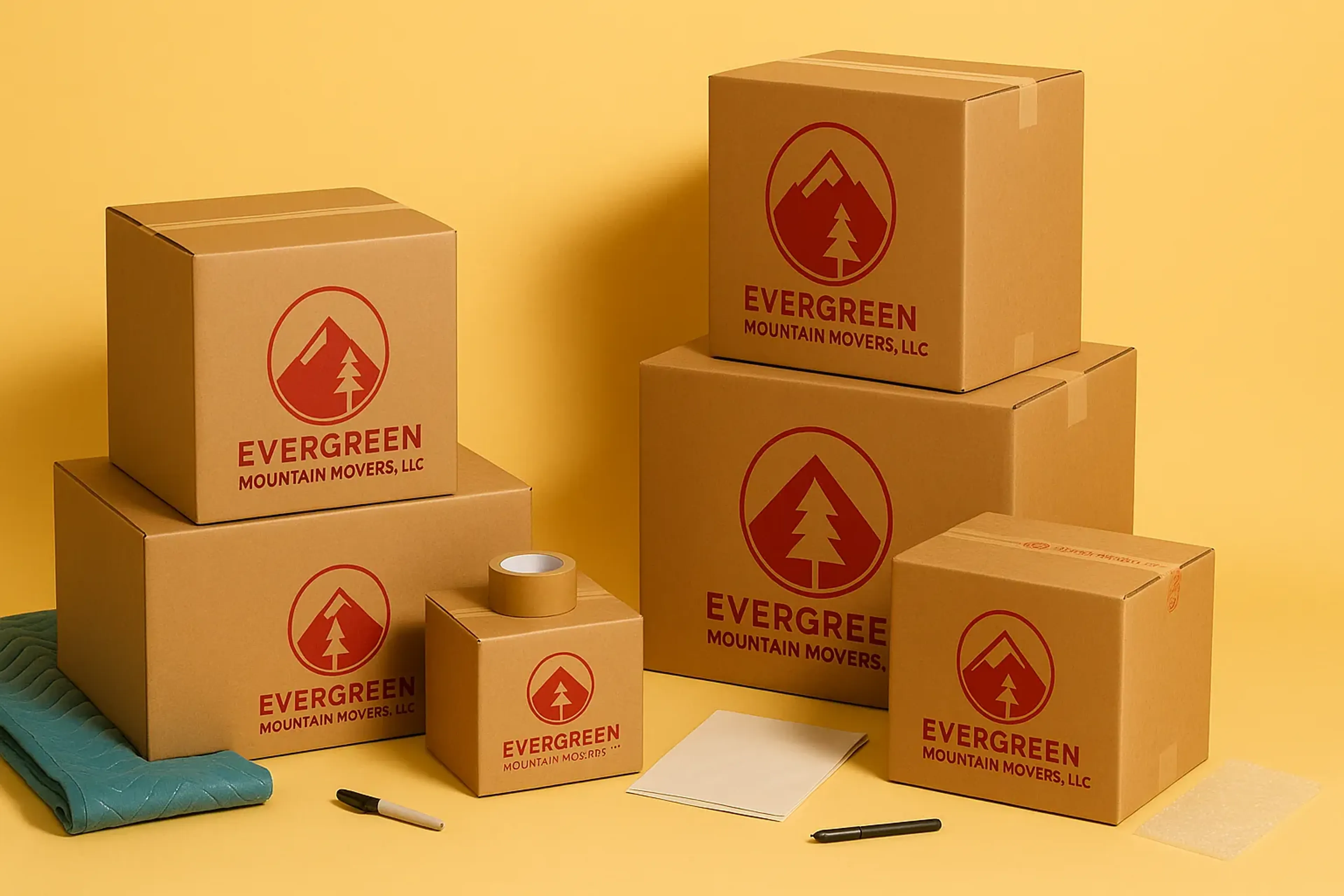 Evergreen Mountain Movers, LLC featured image