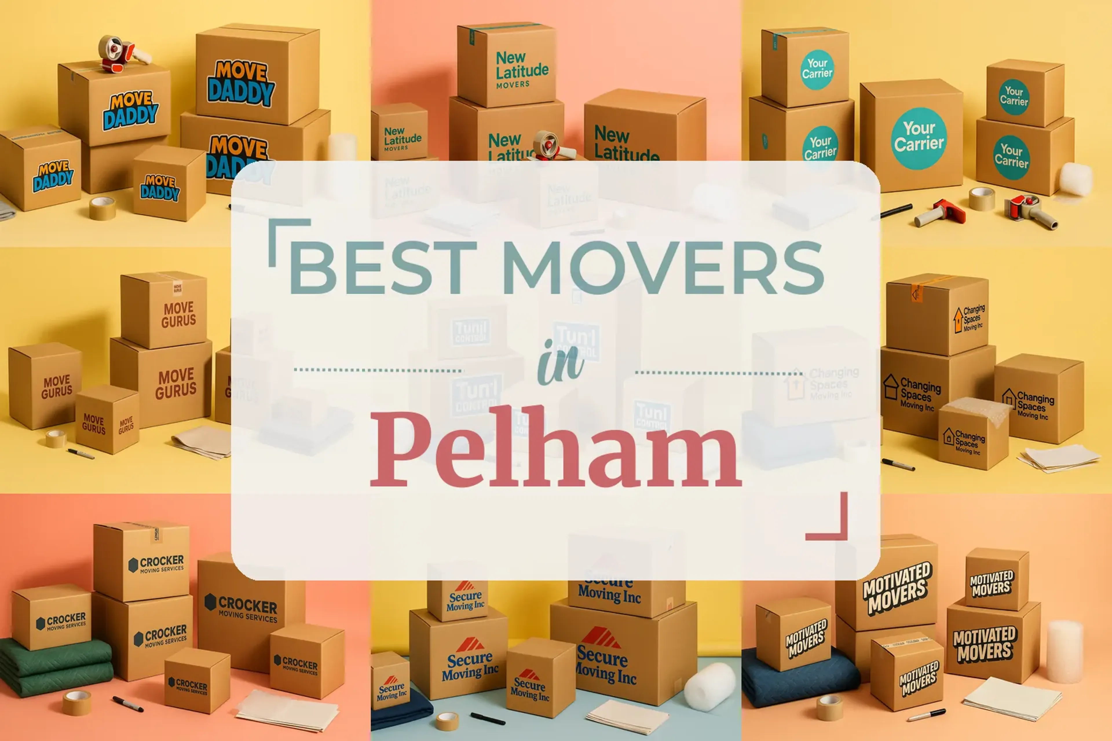 Side-by-side comparison of Pelham moving companies