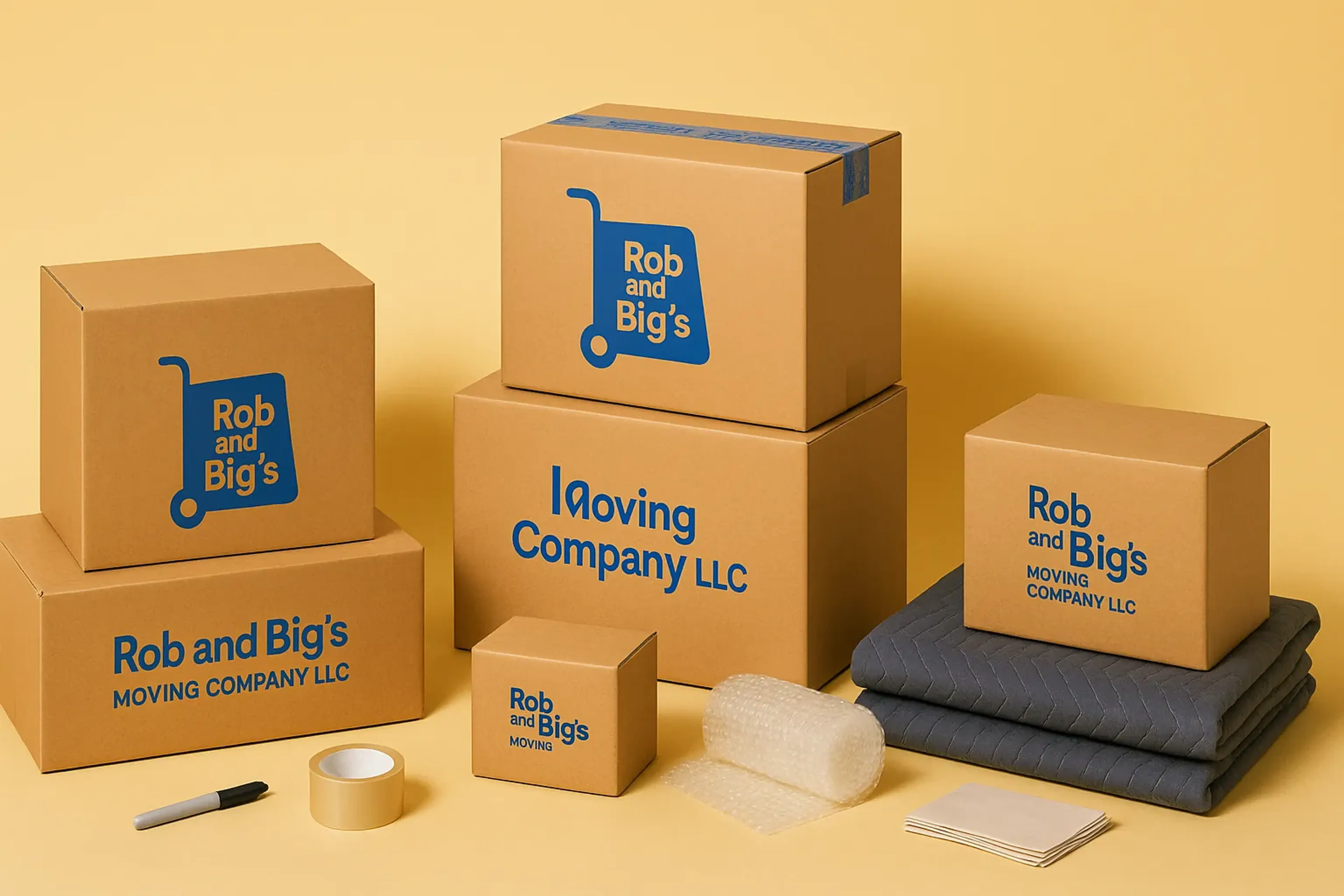 Rob and Big's Moving Company LLC featured image