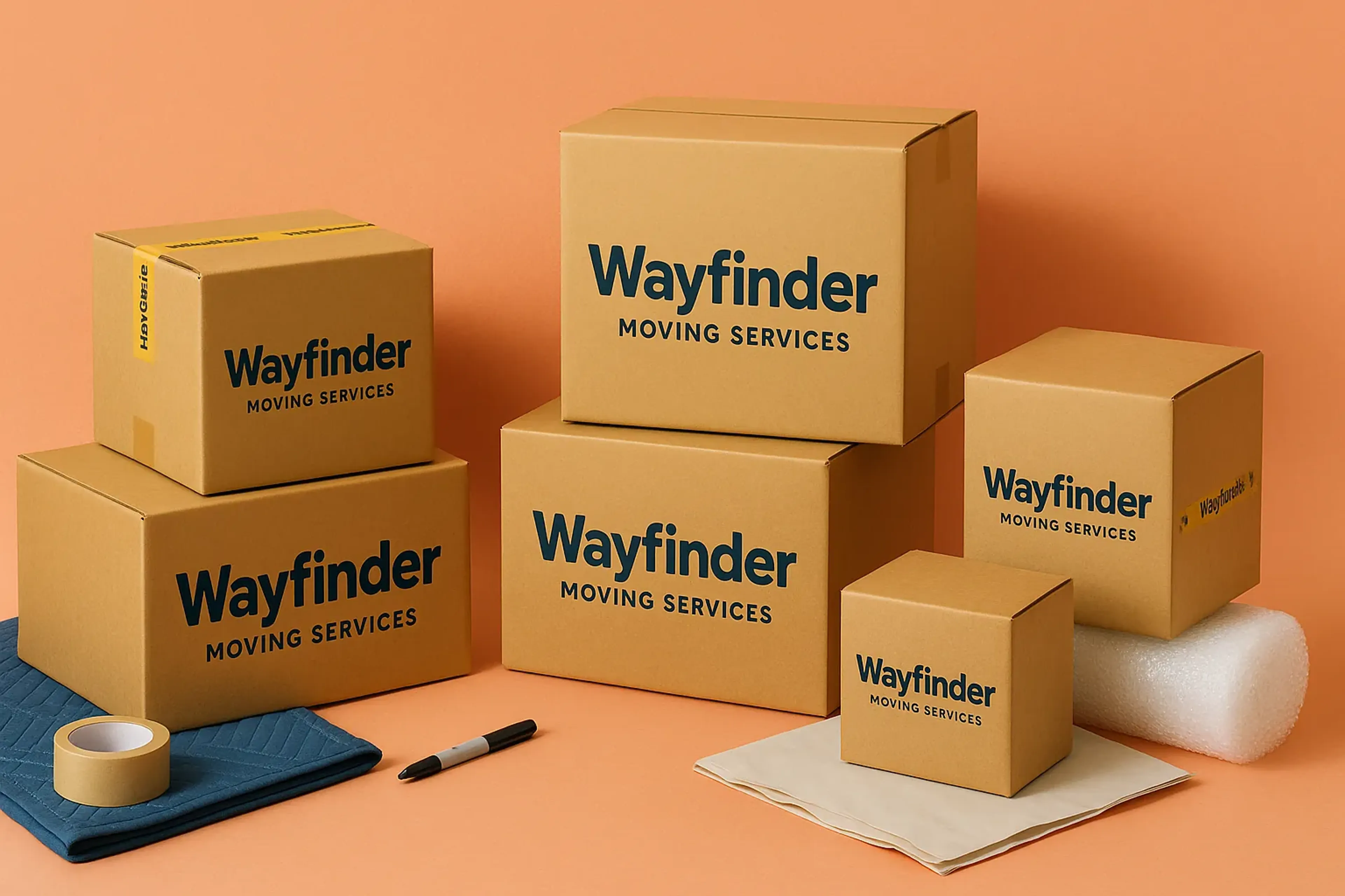 Wayfinder Moving Services  featured image