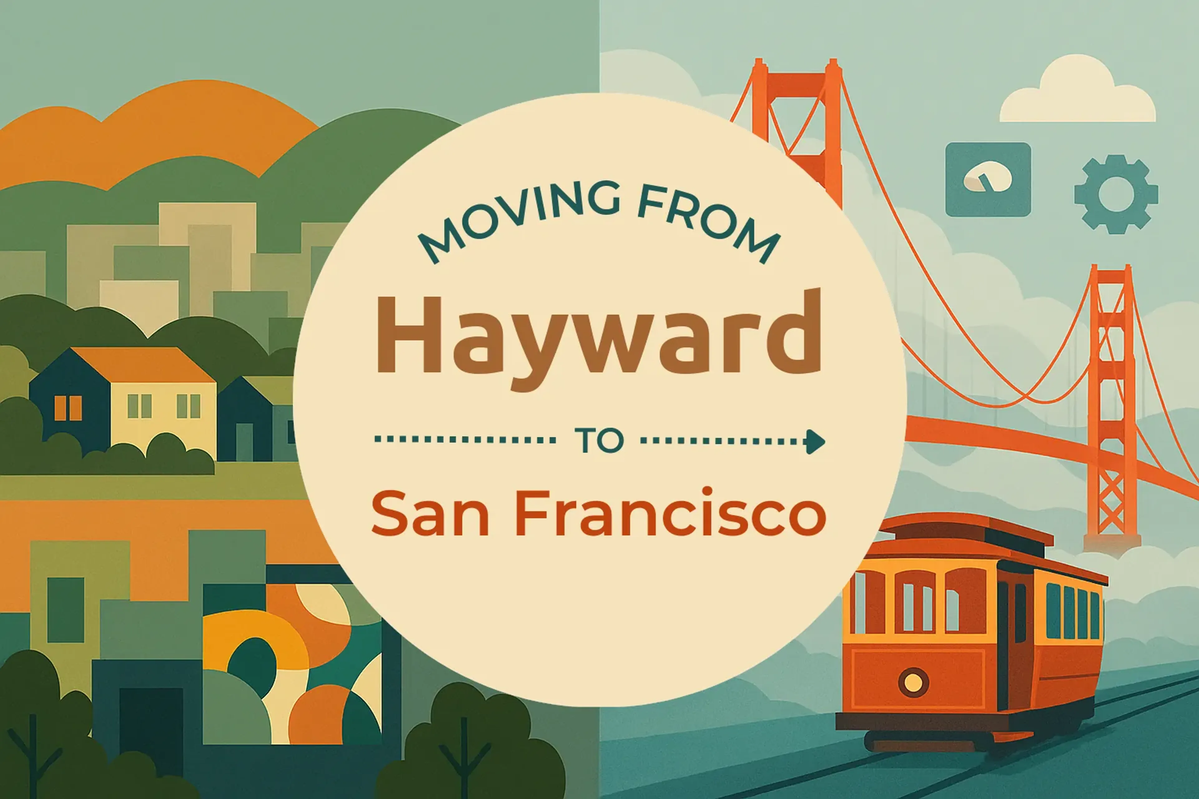 Hayward to San Francisco featured image