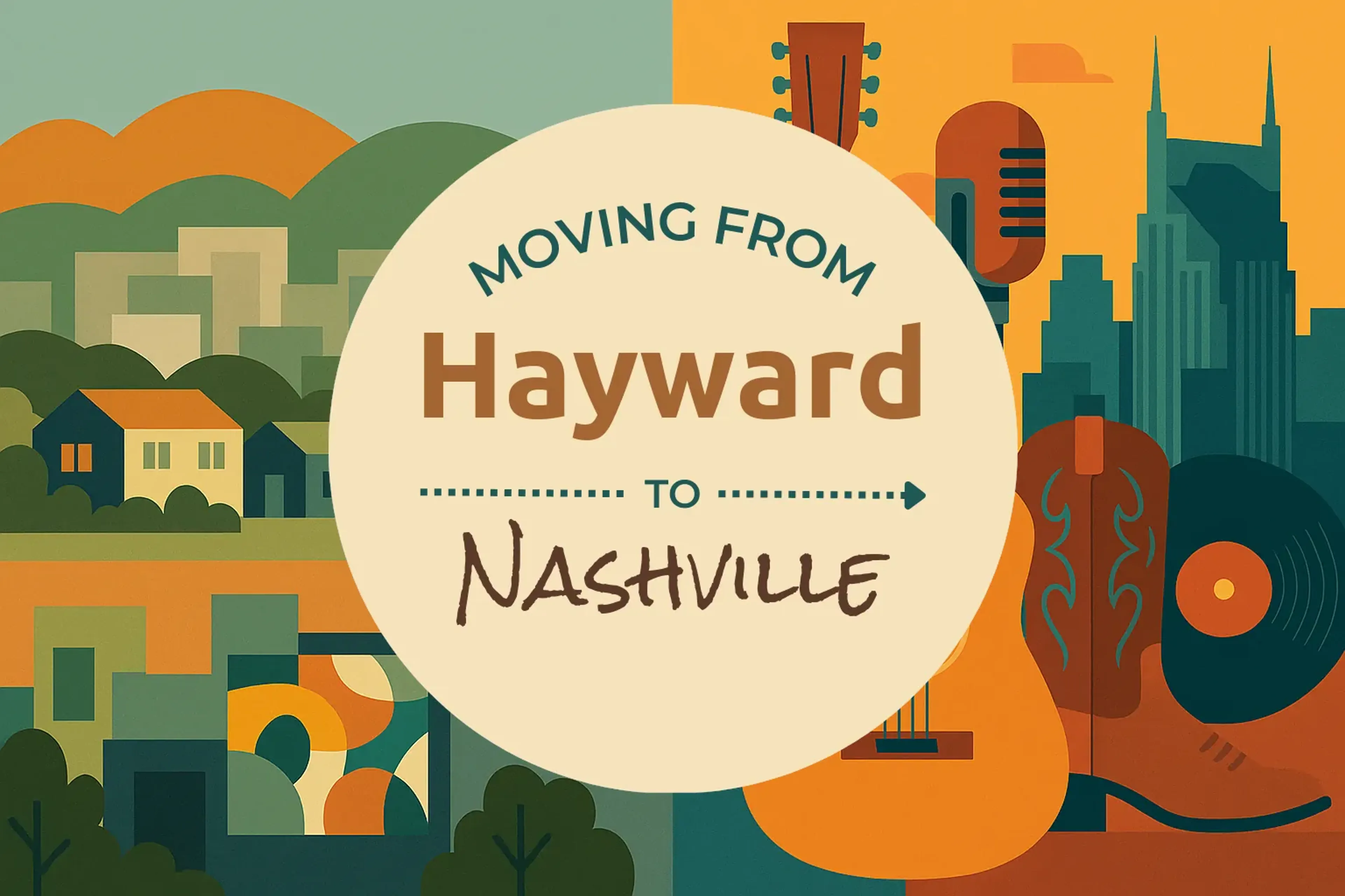 Side-by-side comparison of Hayward to Nashville moving companies