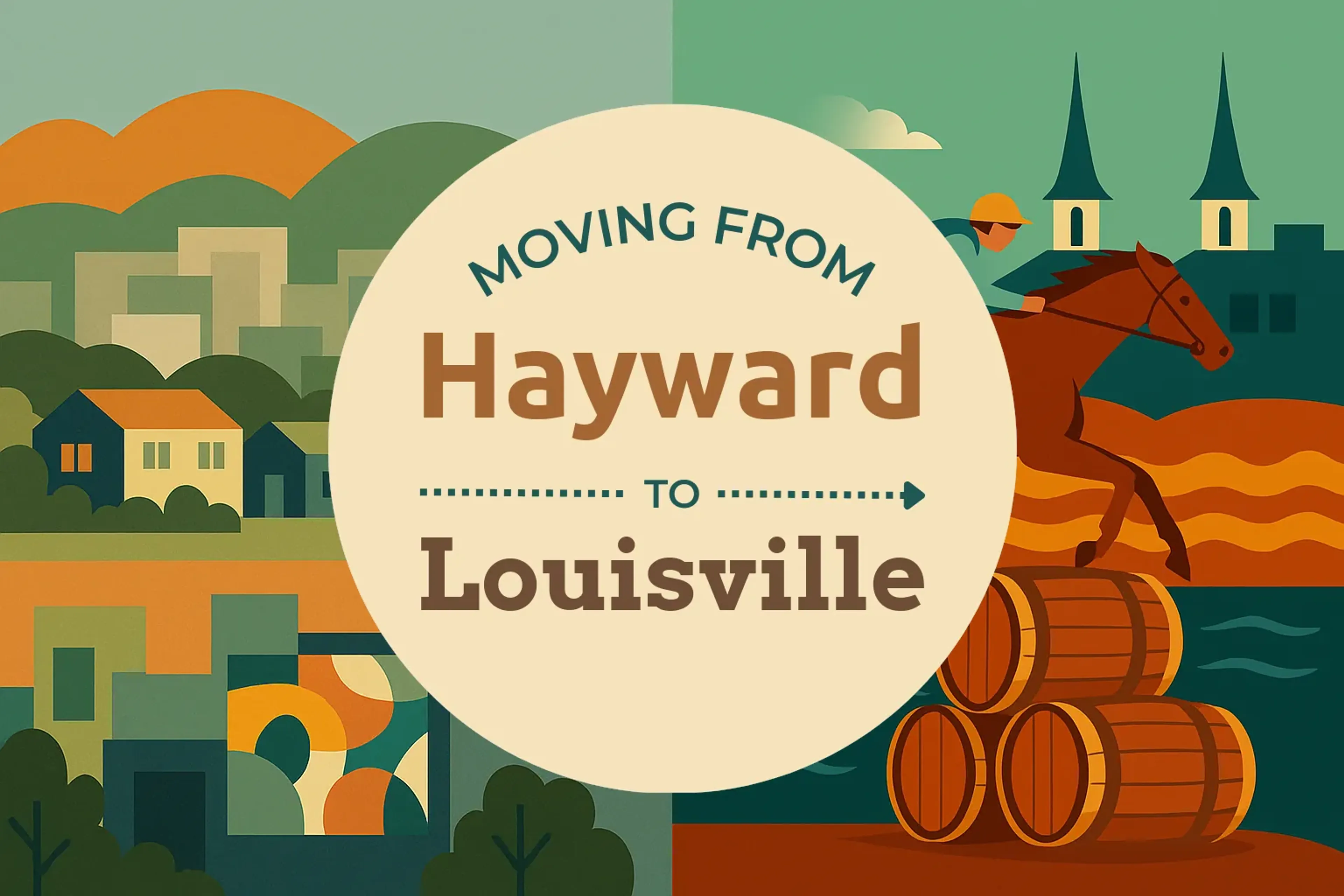 Side-by-side comparison of Hayward to Louisville moving companies