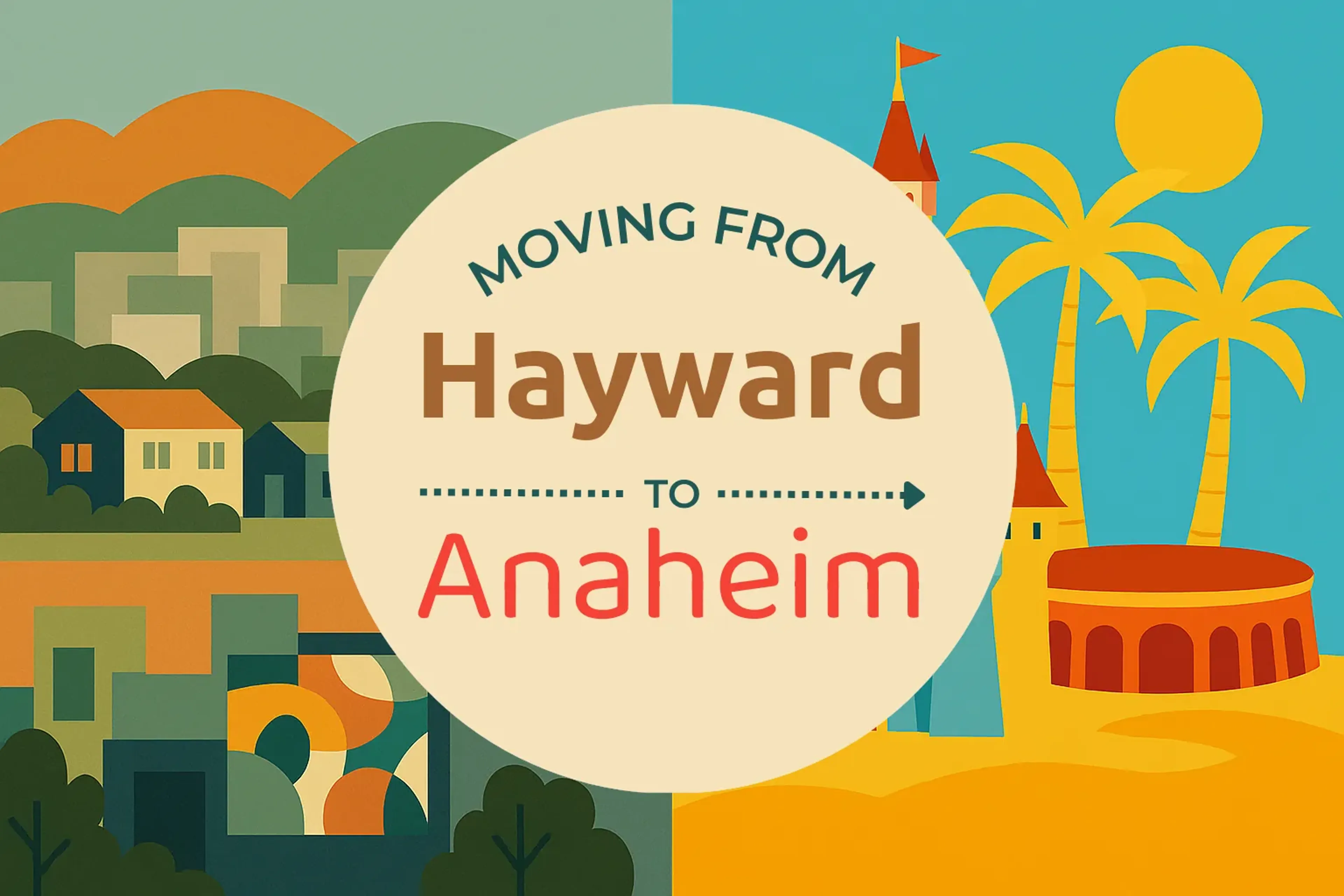Hayward to Anaheim featured image