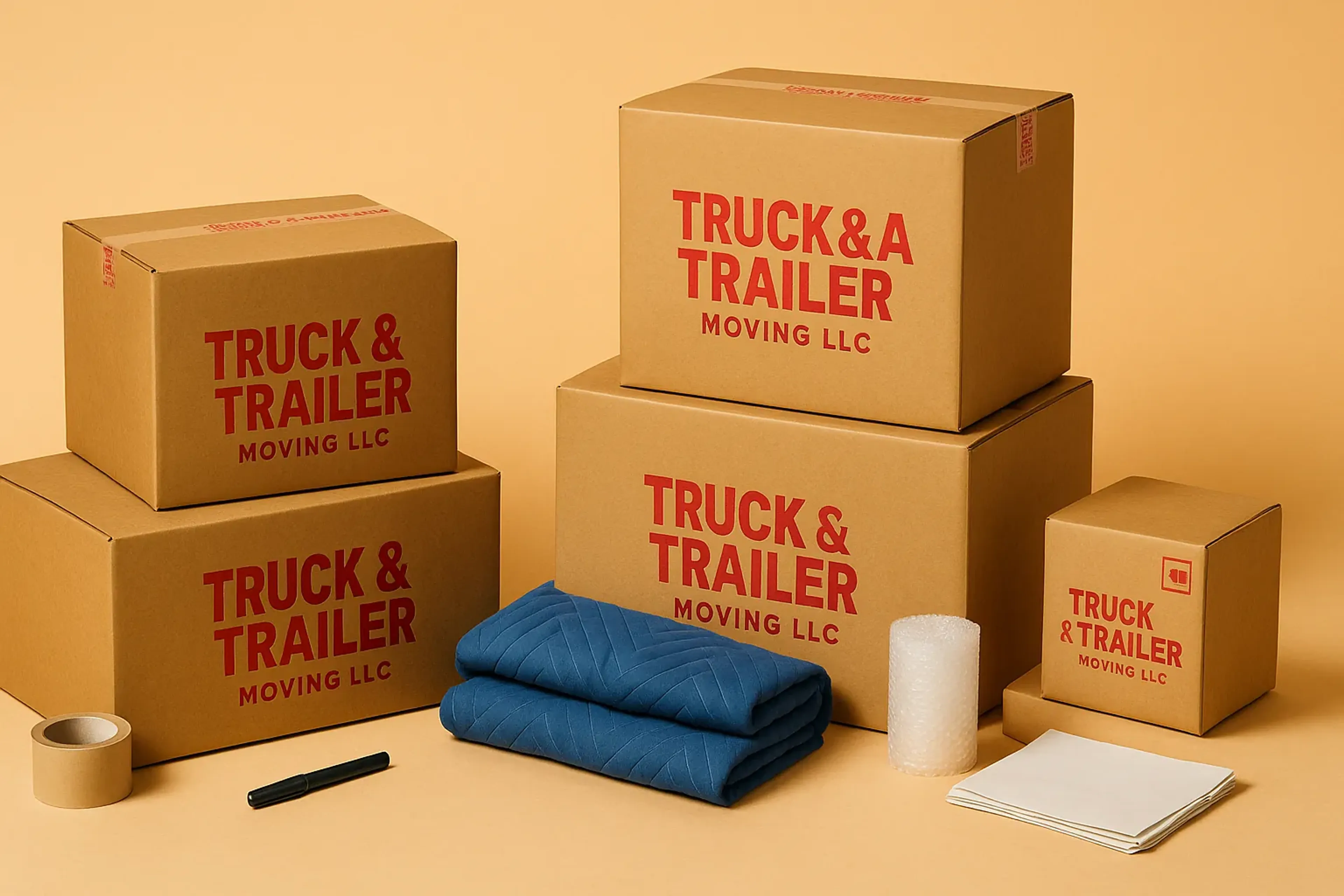 Truck & A Trailer Moving LLC featured image