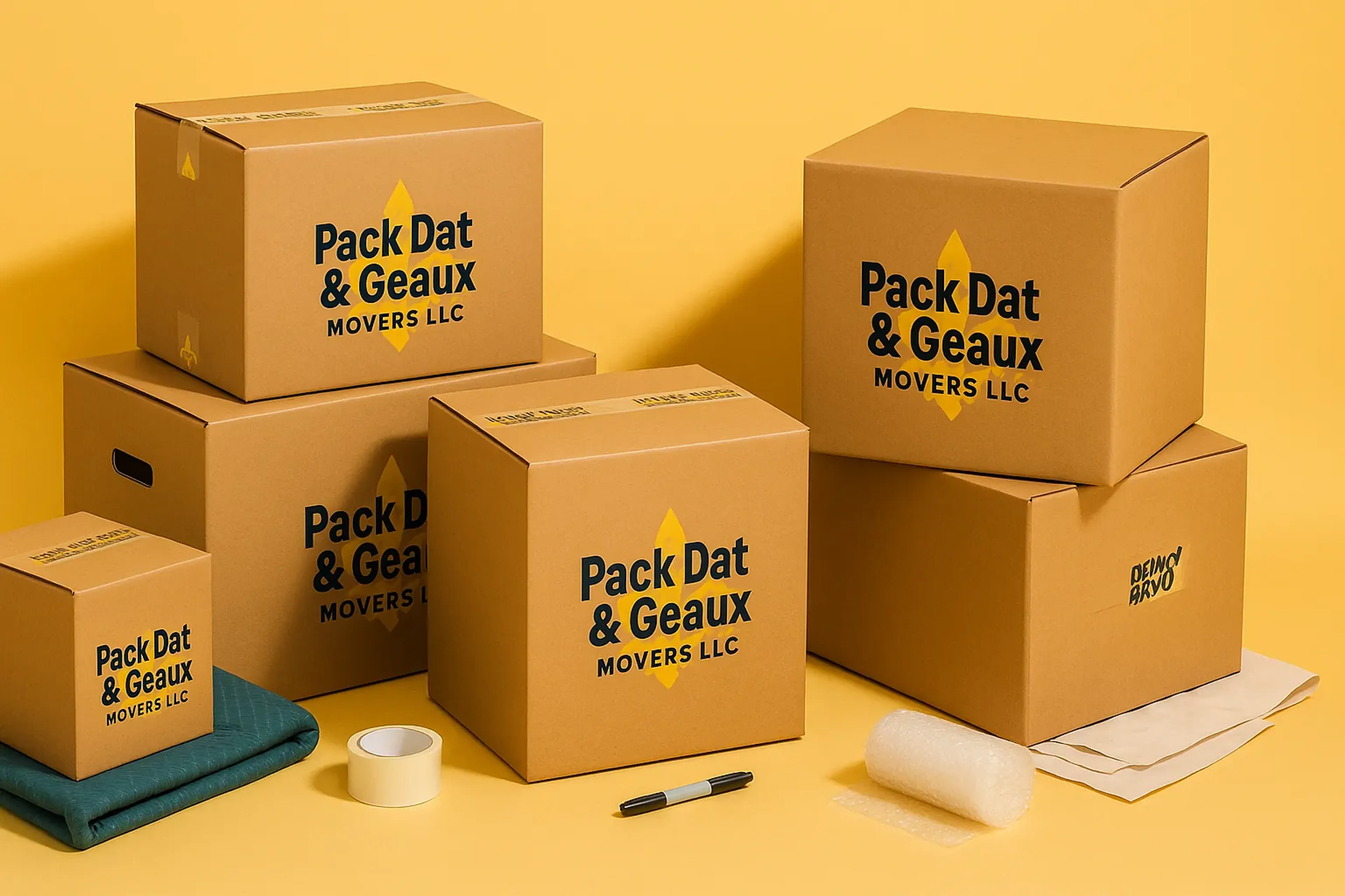 Pack Dat & Geaux Movers LLC featured image
