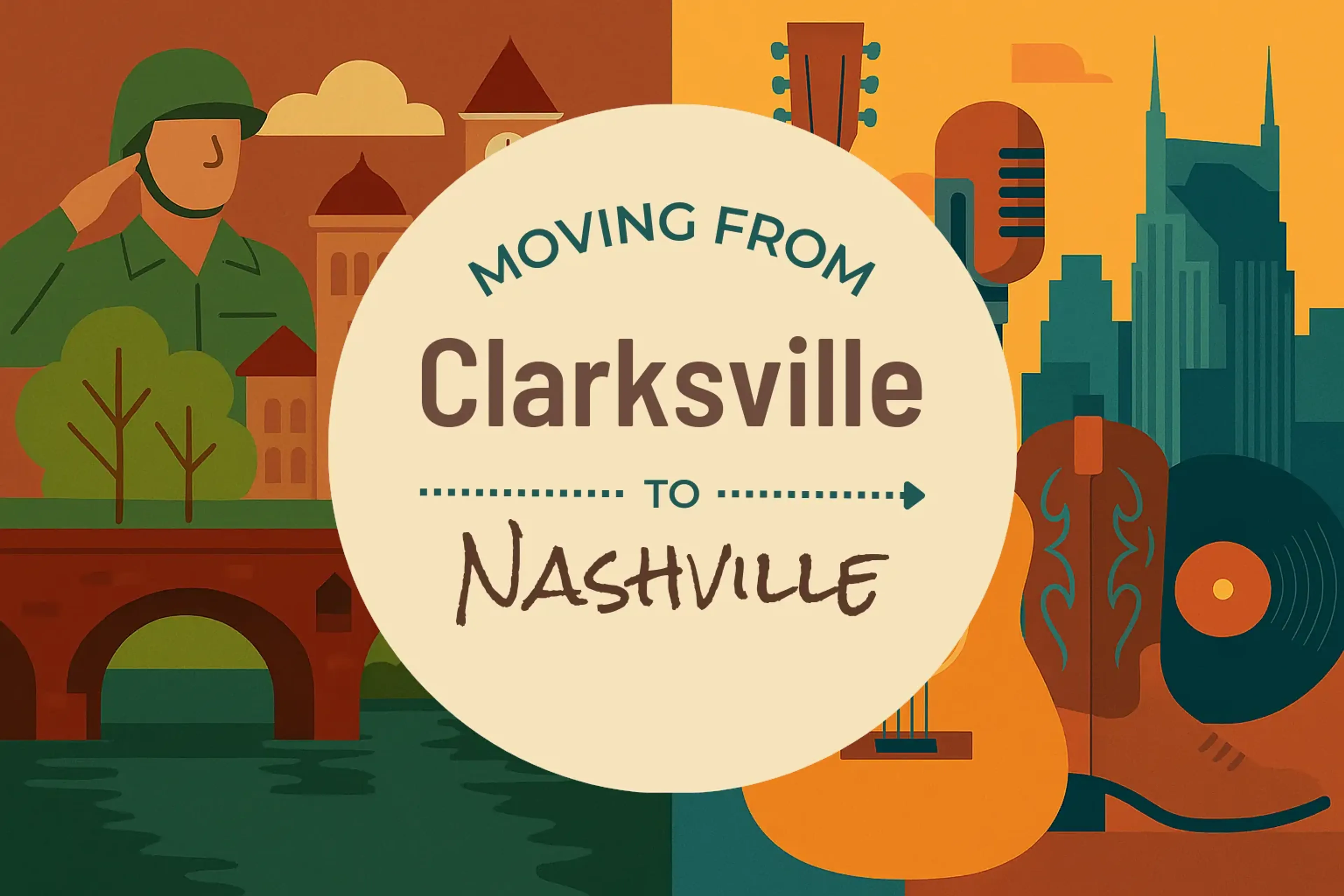 Clarksville to Nashville featured image