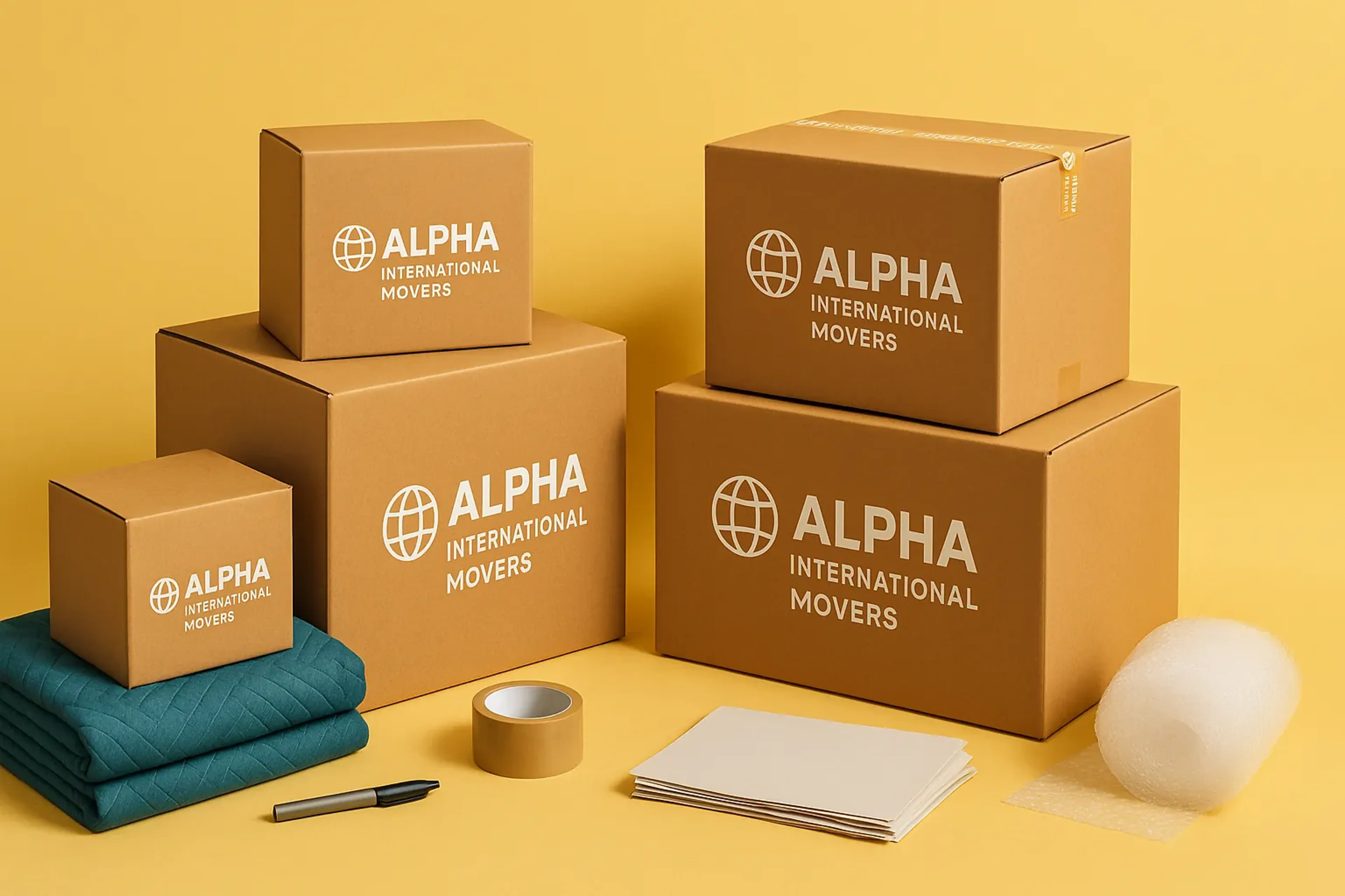 Alpha International Movers featured image