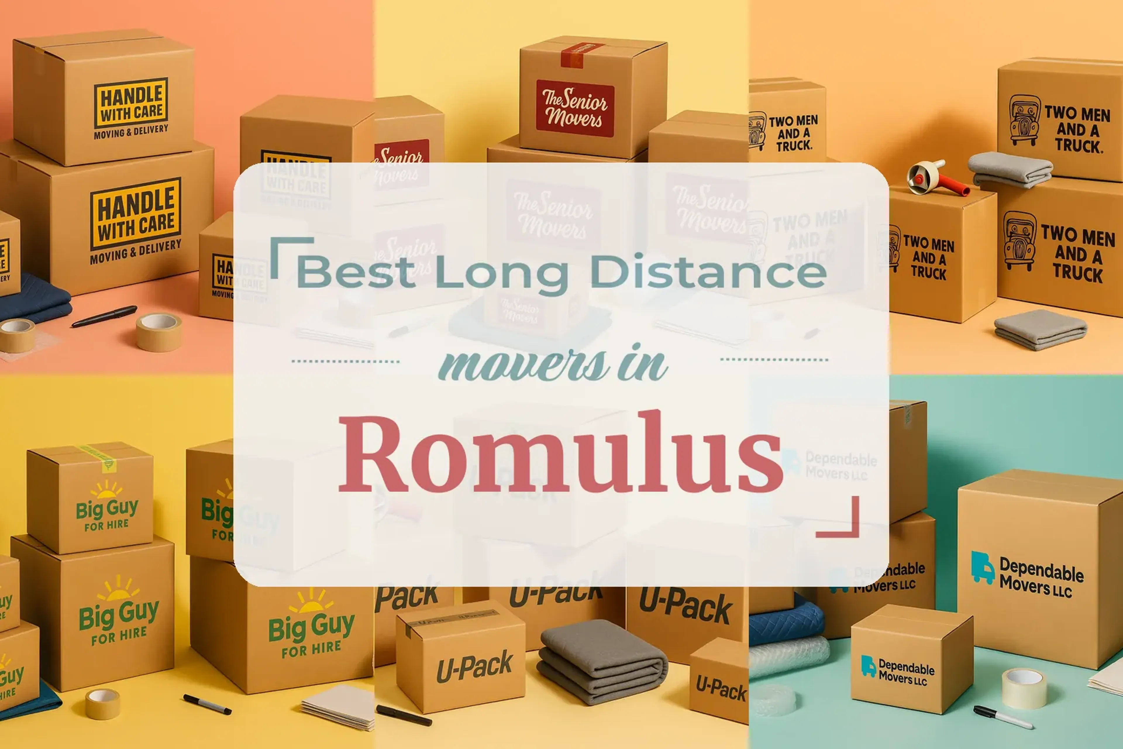 Romulus, MI background image
