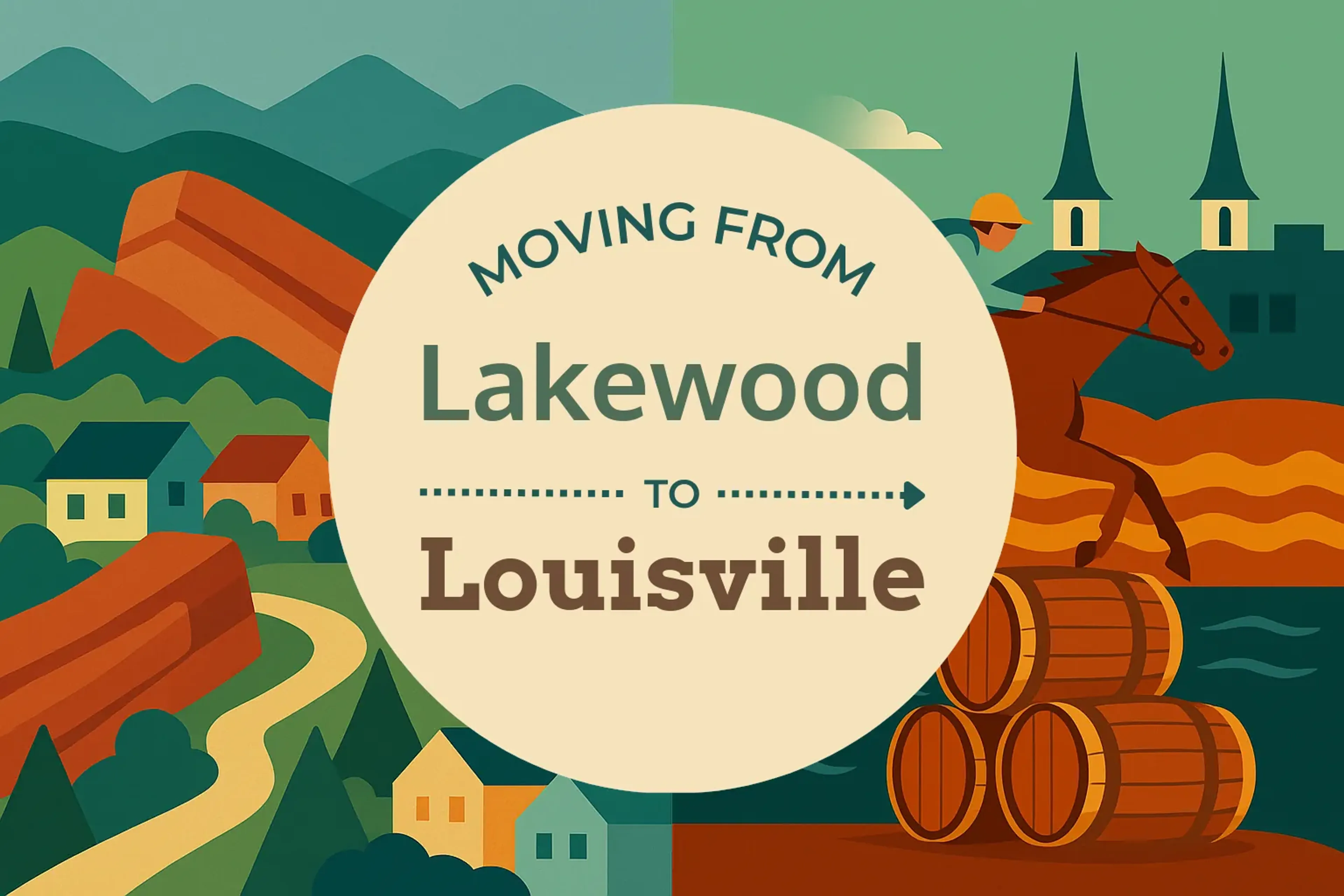 Side-by-side comparison of Lakewood to Louisville moving companies